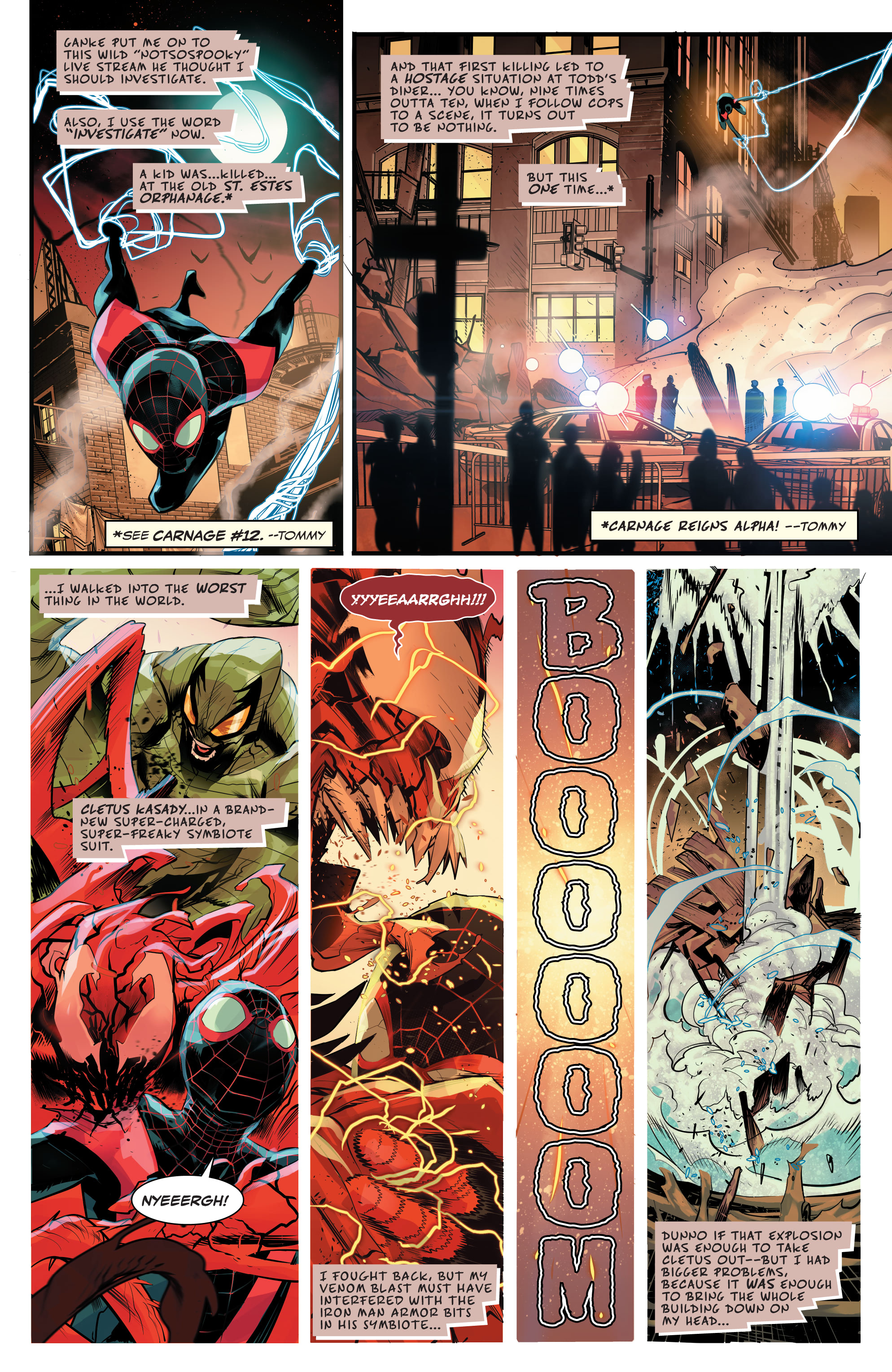 Read online Miles Morales: Spider-Man (2022) comic -  Issue #6 - 3