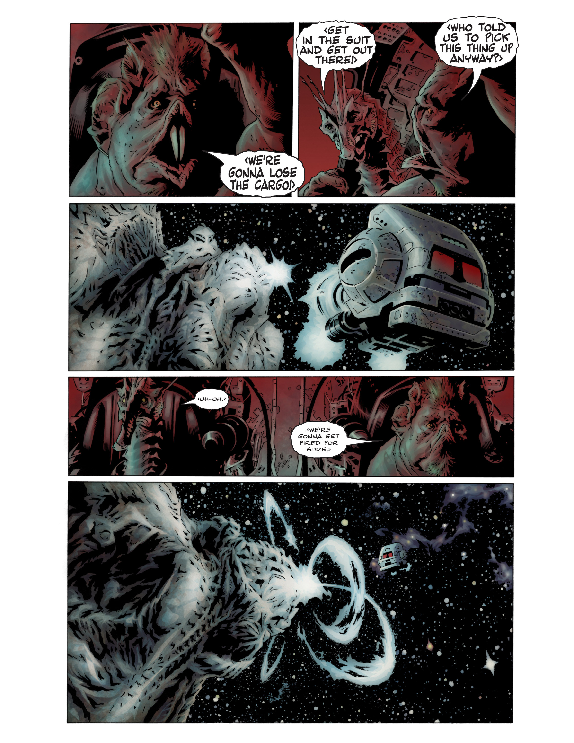 Read online Bad Planet comic -  Issue # TPB - 10