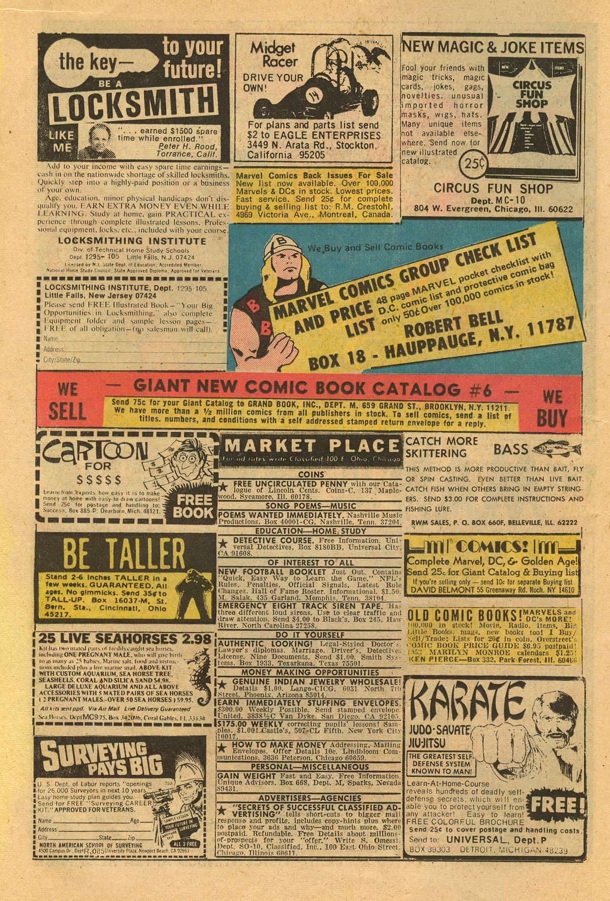 Read online Vault of Evil comic -  Issue #23 - 14