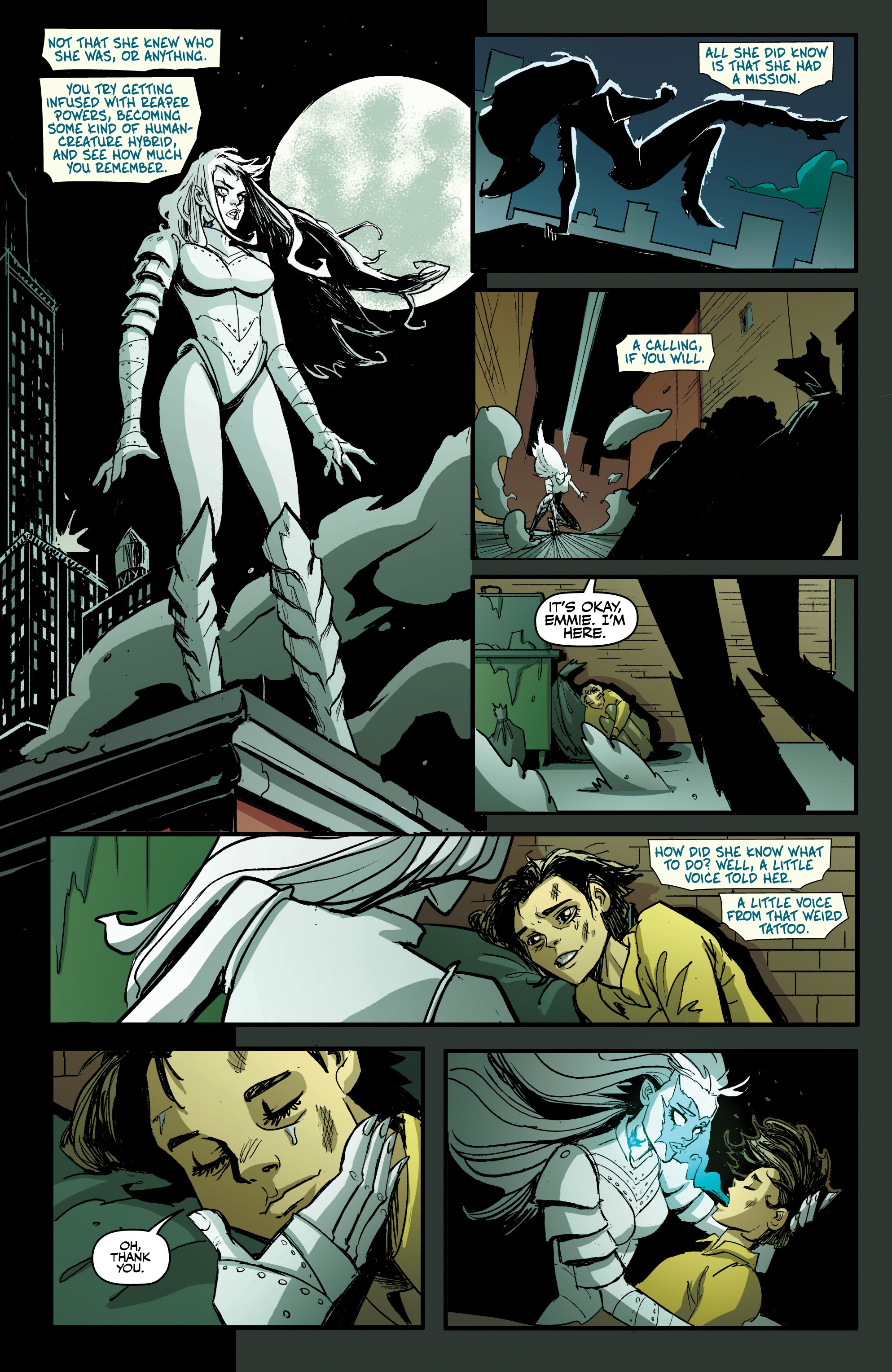 Read online September Mourning Volume 1 comic -  Issue # TPB - 15