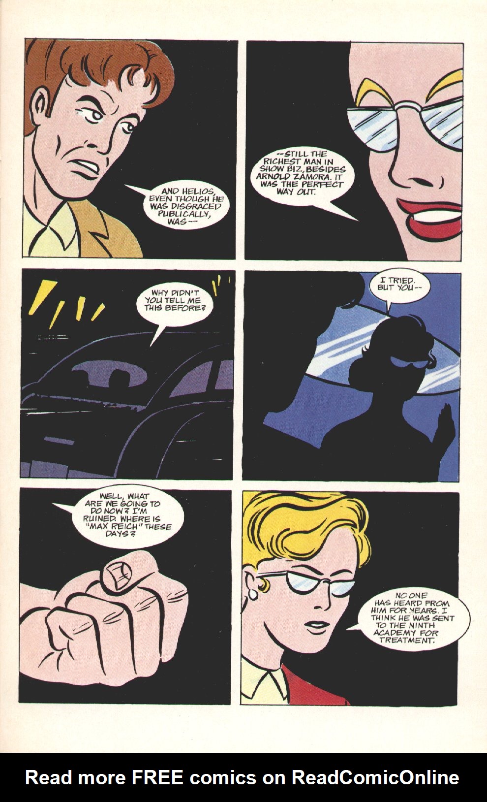 Read online Mister X comic -  Issue #14 - 10