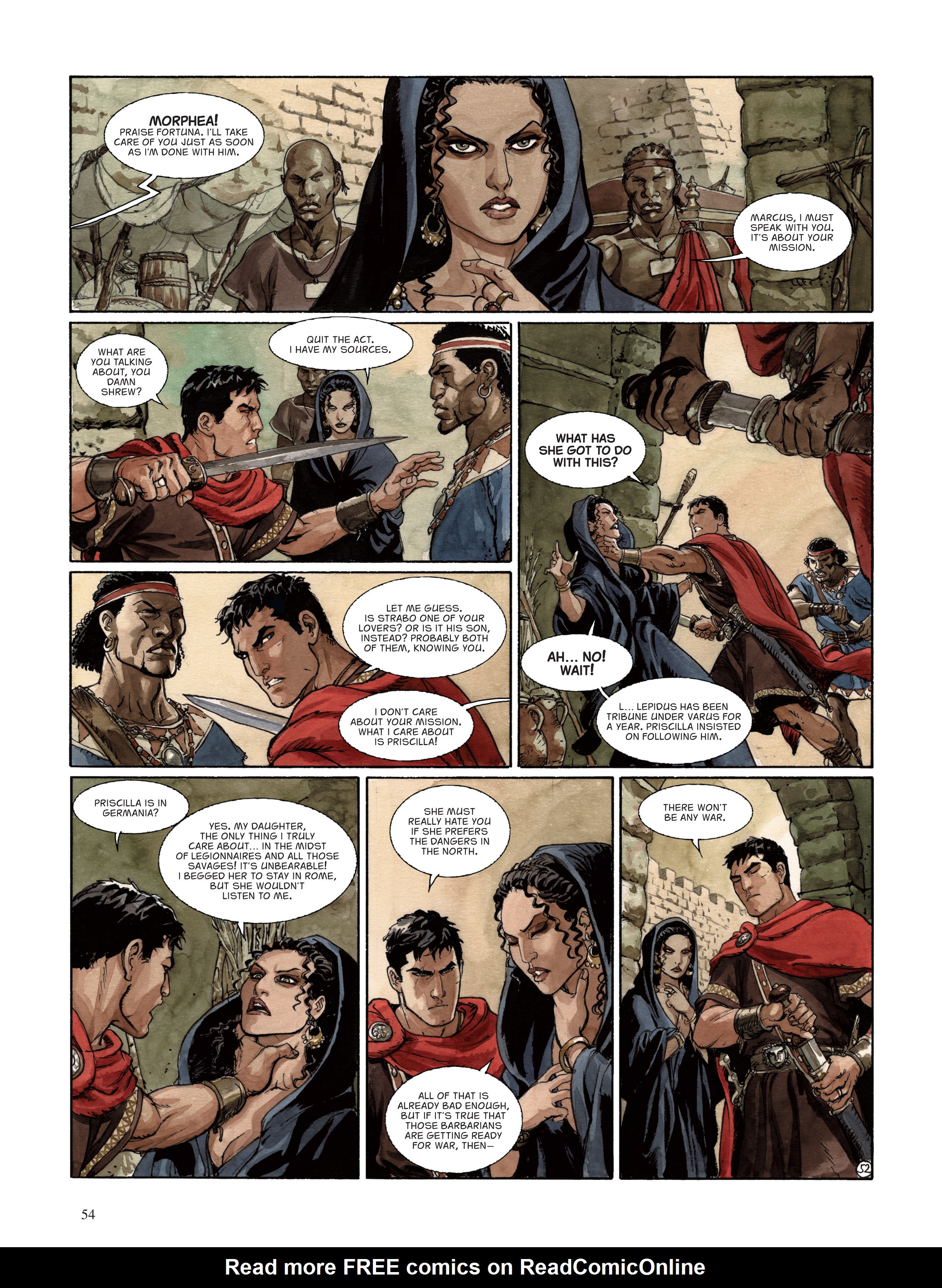 Read online The Eagles of Rome comic -  Issue # TPB 2 - 55