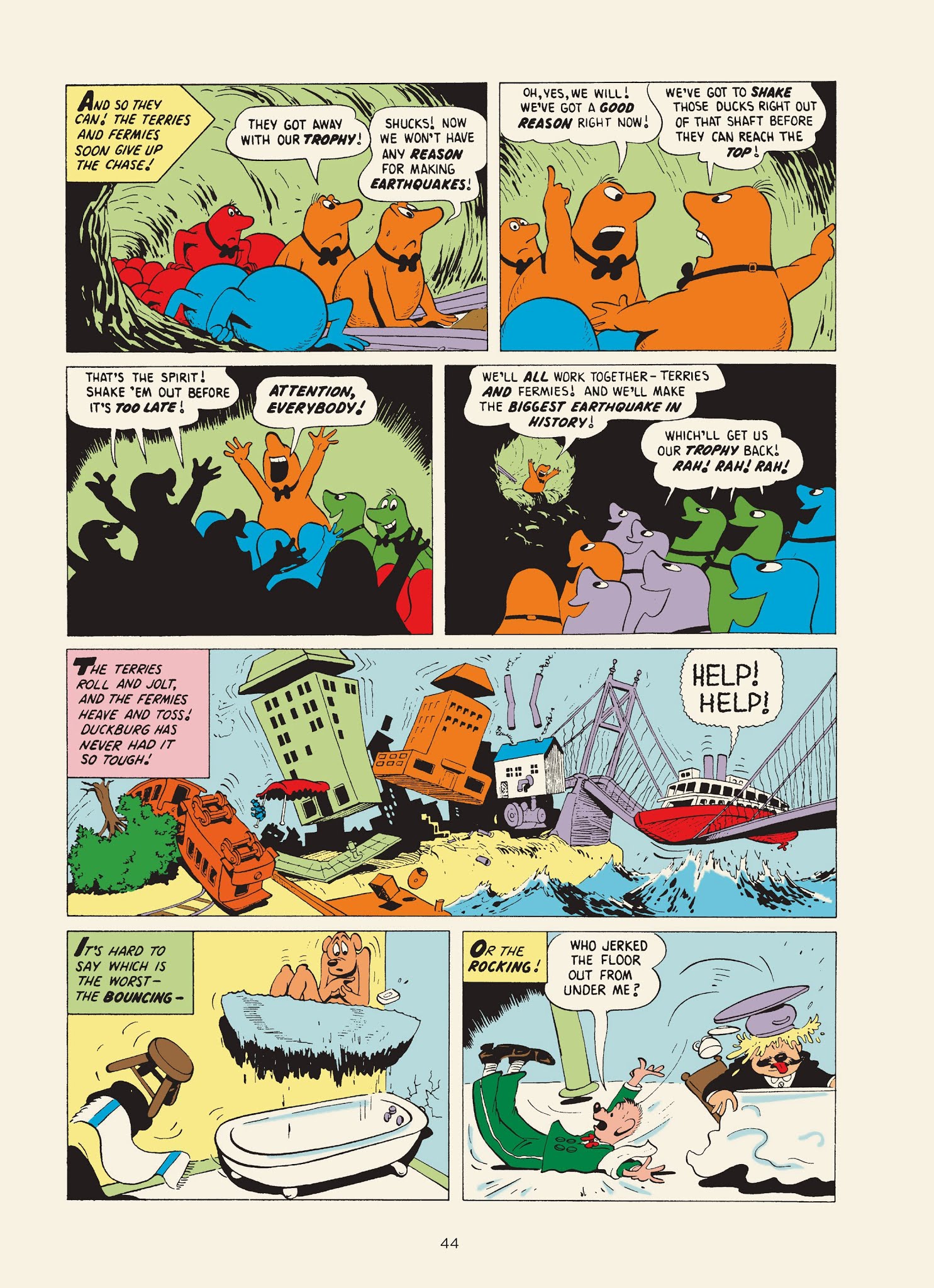 Read online The Complete Carl Barks Disney Library comic -  Issue # TPB 16 (Part 1) - 50