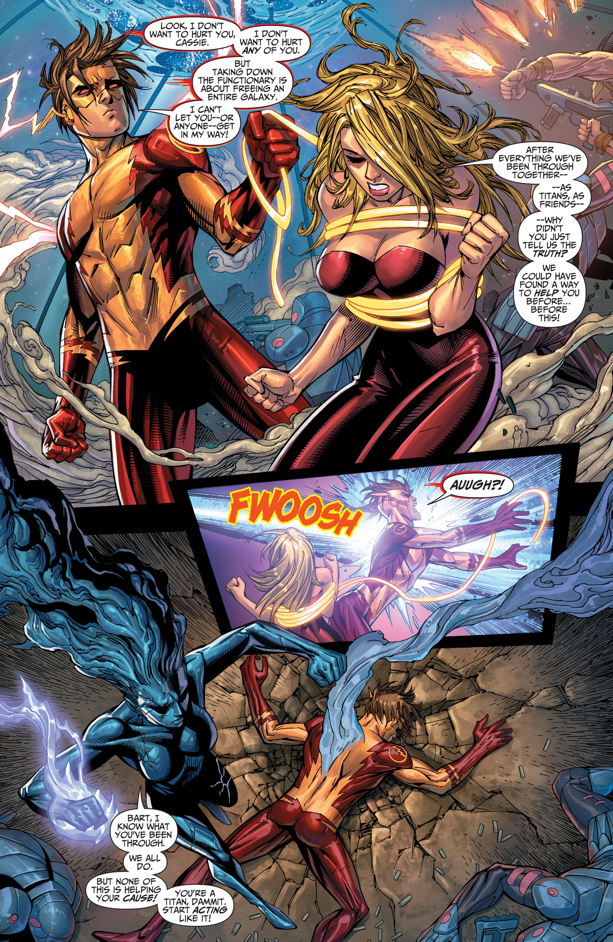 Read online Teen Titans (2011) comic -  Issue #28 - 5