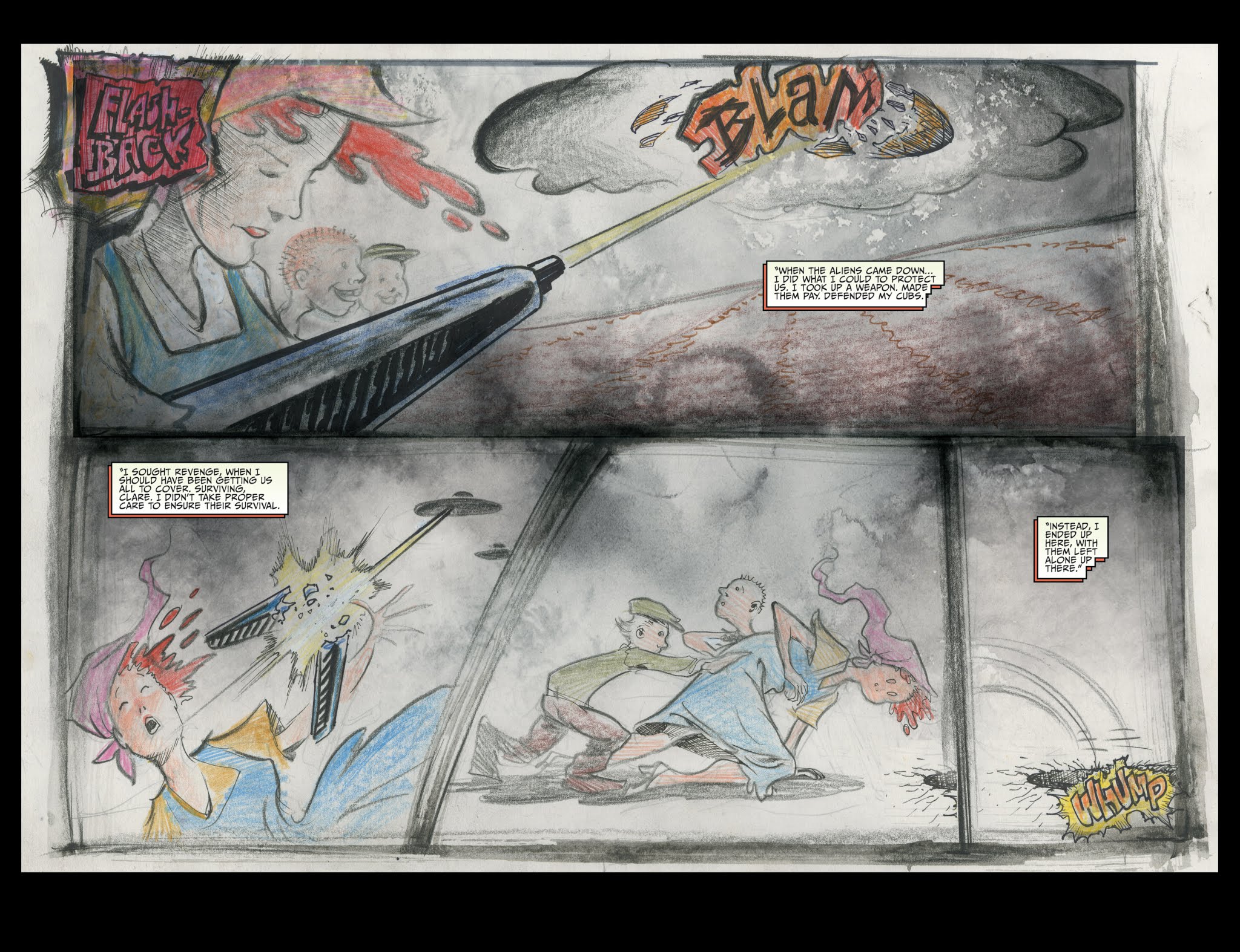 Read online Mars Attacks: First Born comic -  Issue #4 - 10