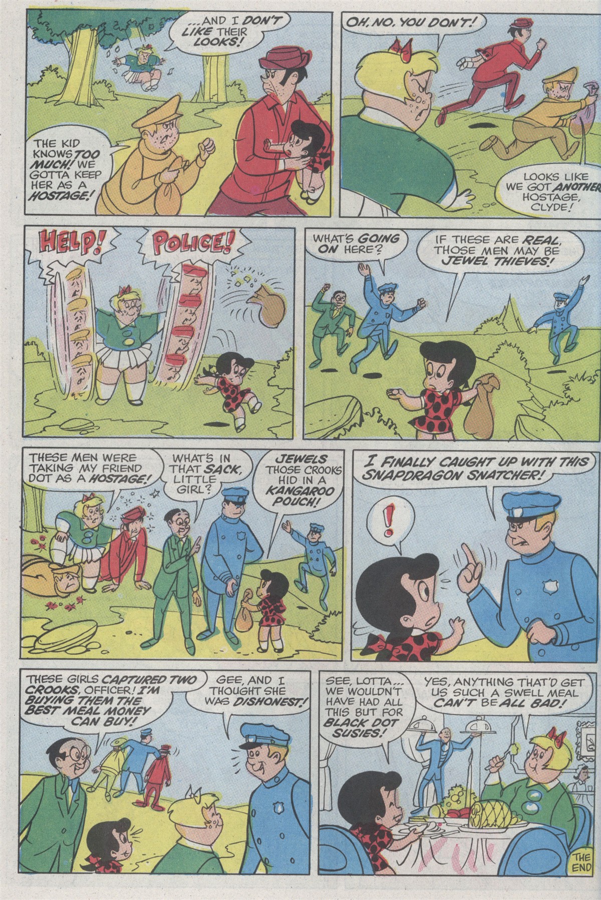 Read online Little Dot (1992) comic -  Issue #6 - 8