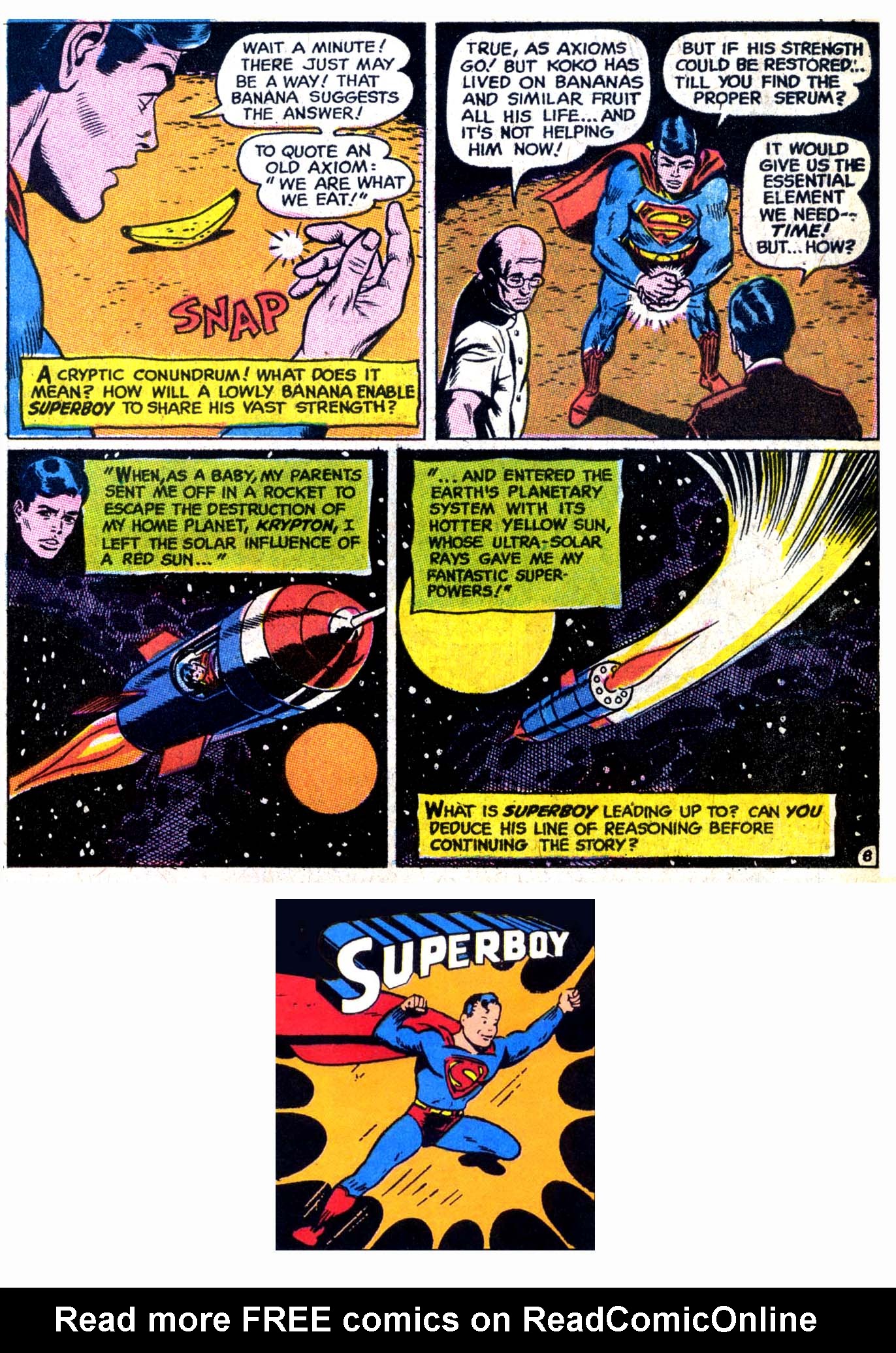 Superboy (1949) 157 Page 8