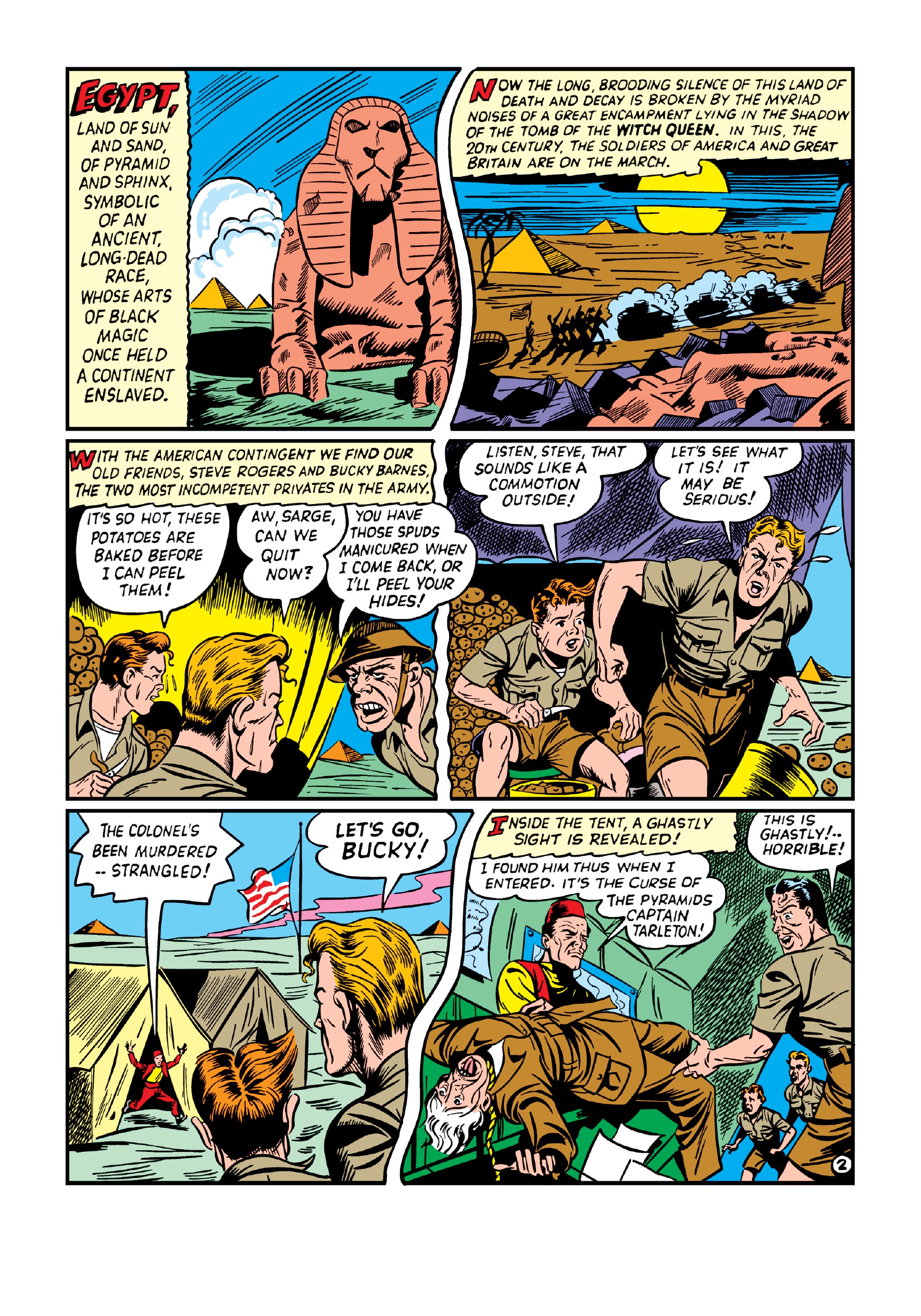 Read online Marvel Masterworks: Golden Age Captain America comic -  Issue # TPB 5 (Part 3) - 12