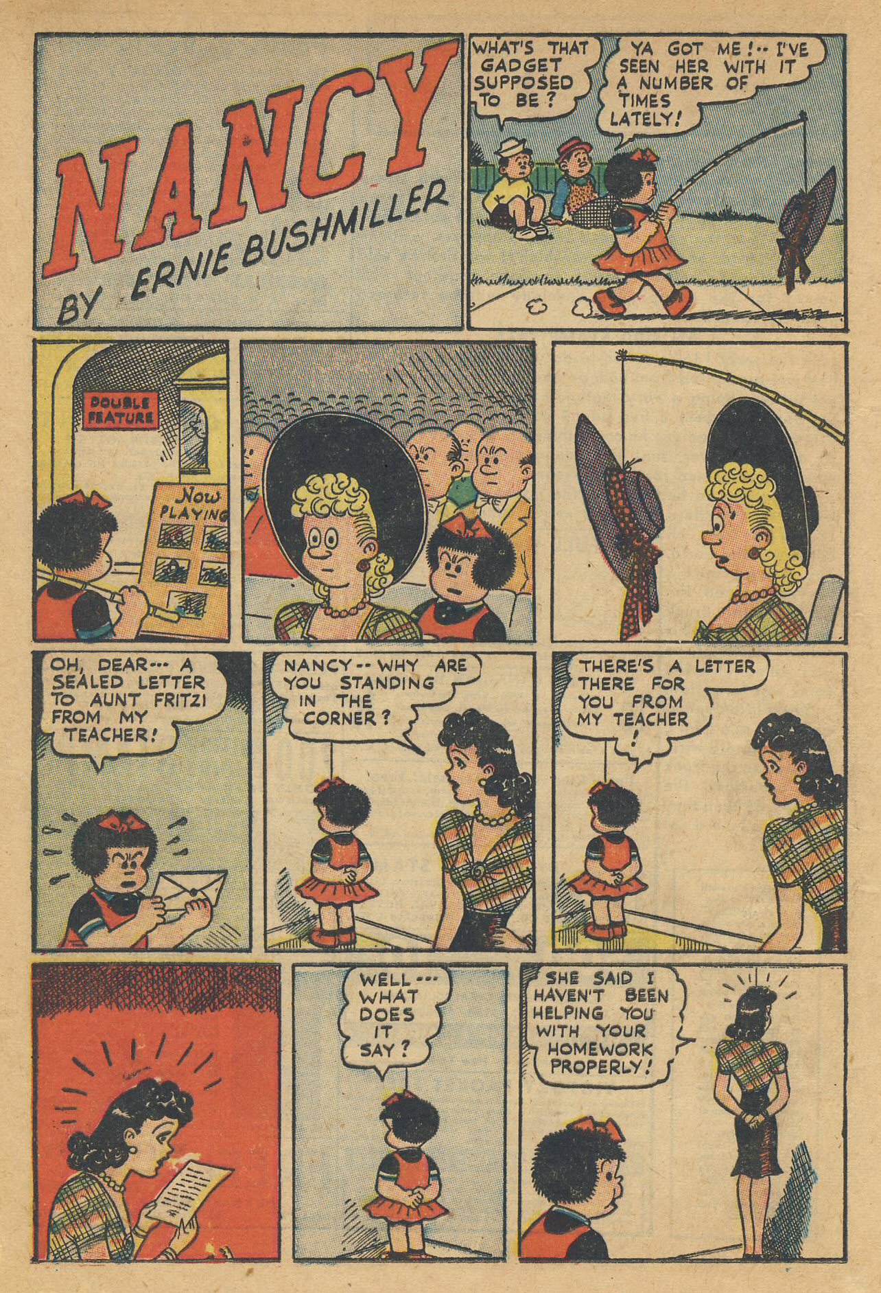 Read online Comics on Parade comic -  Issue #67 - 20