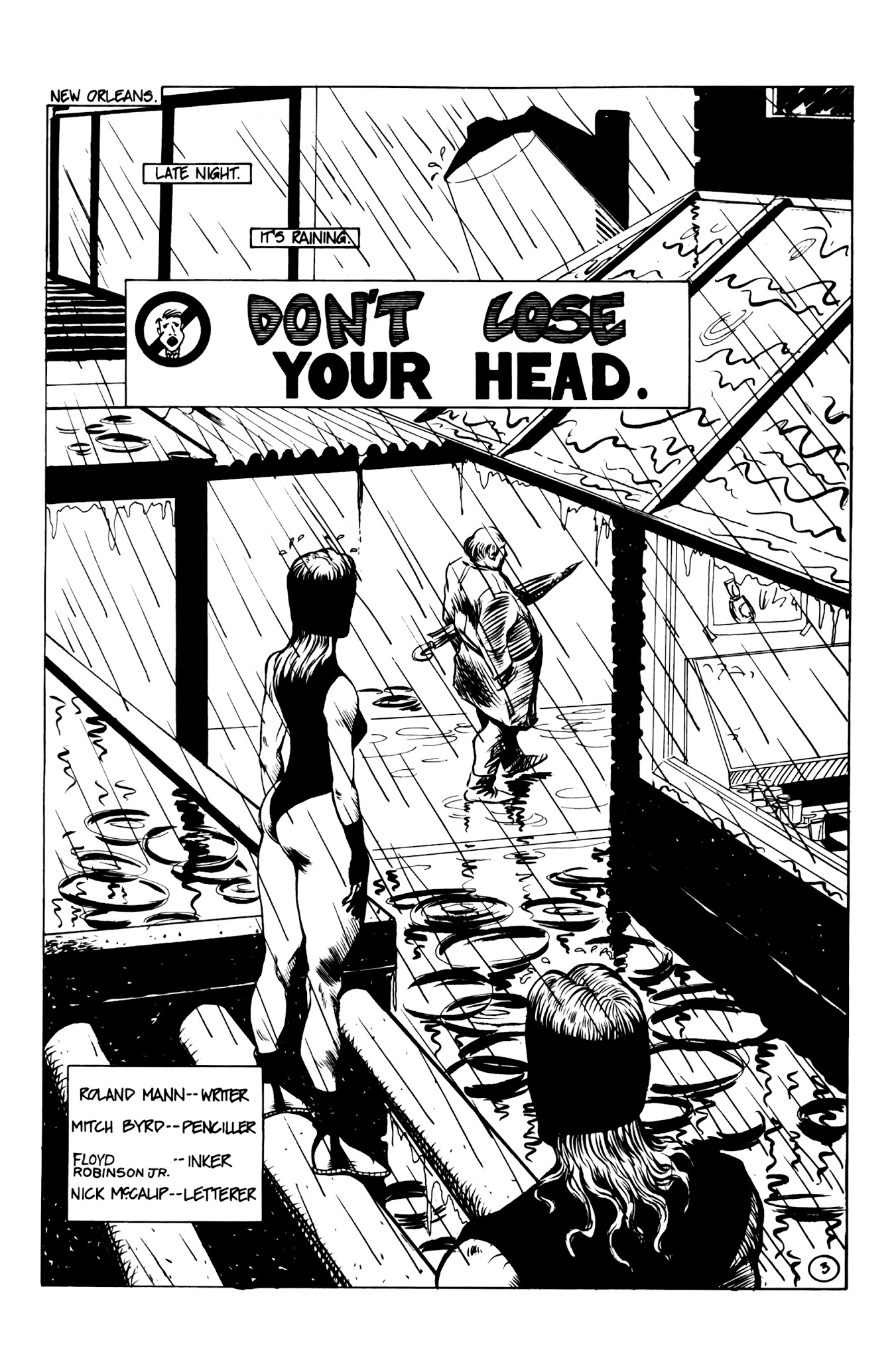 Read online Cat & Mouse comic -  Issue #7 - 5