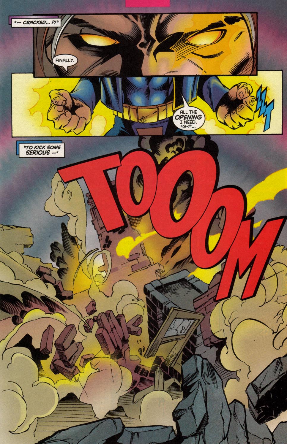 Read online X-Man comic -  Issue #51 - 19