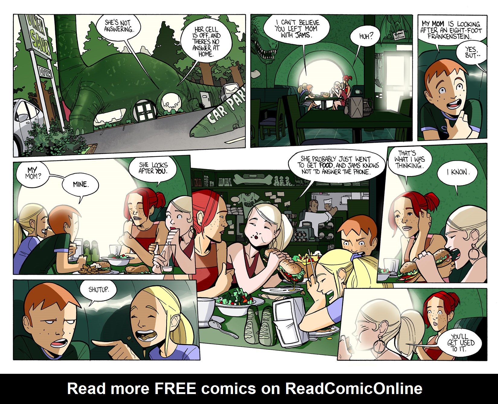 Read online Celadore comic -  Issue #7 - 20