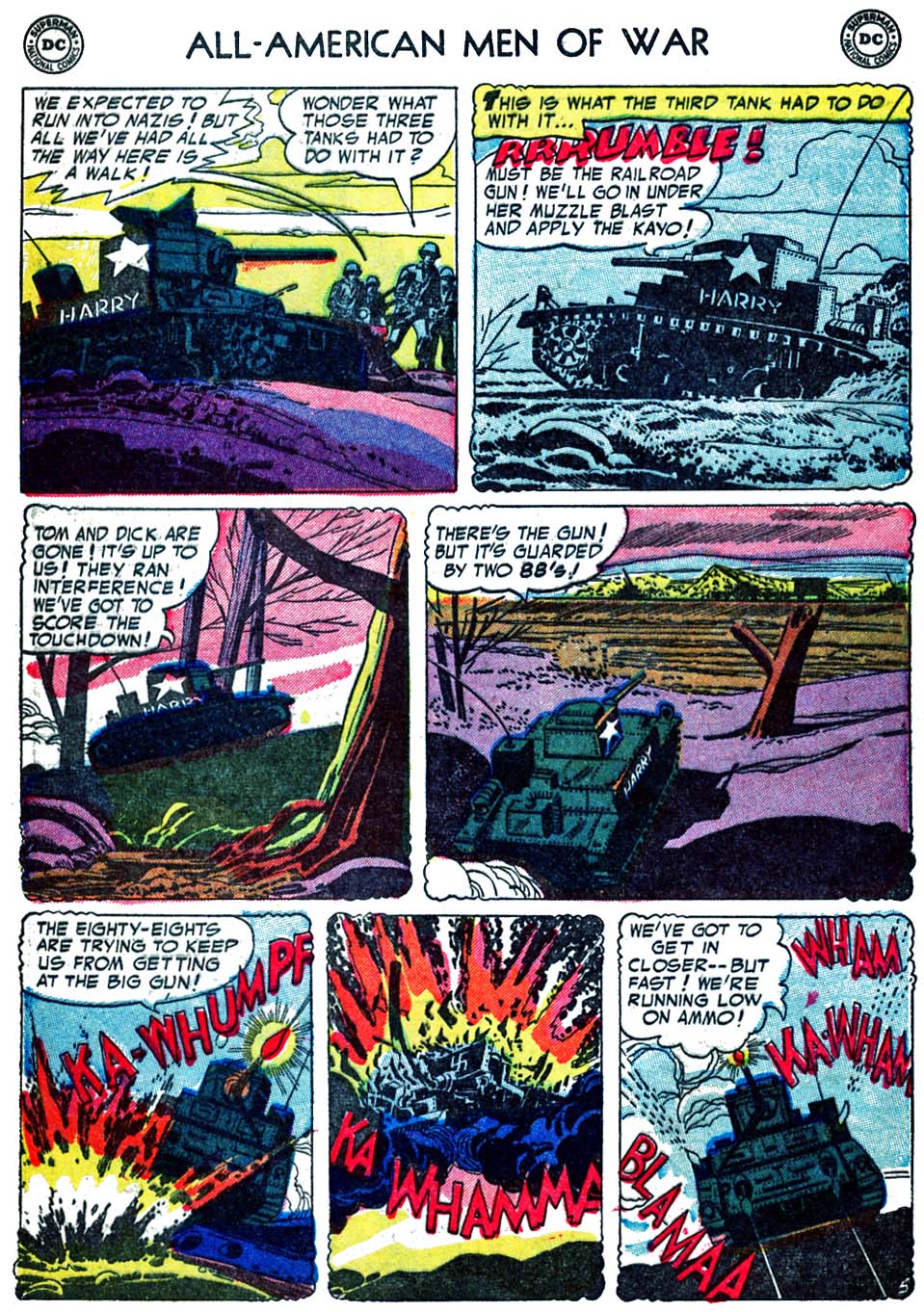 Read online All-American Men of War comic -  Issue #13 - 32