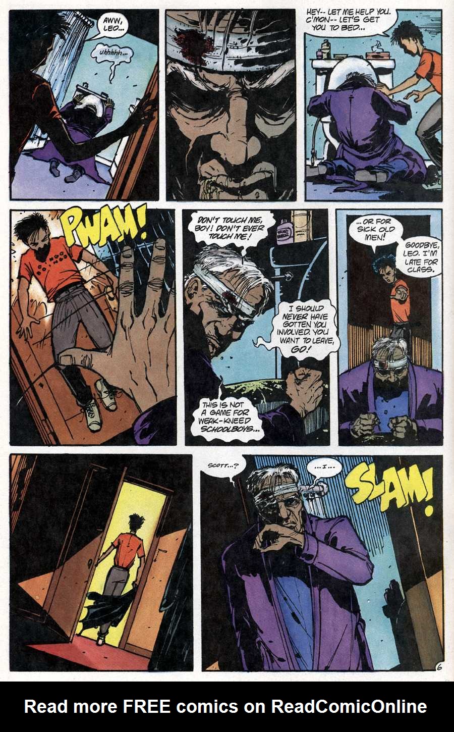 Read online Prowler (1987) comic -  Issue #3 - 8