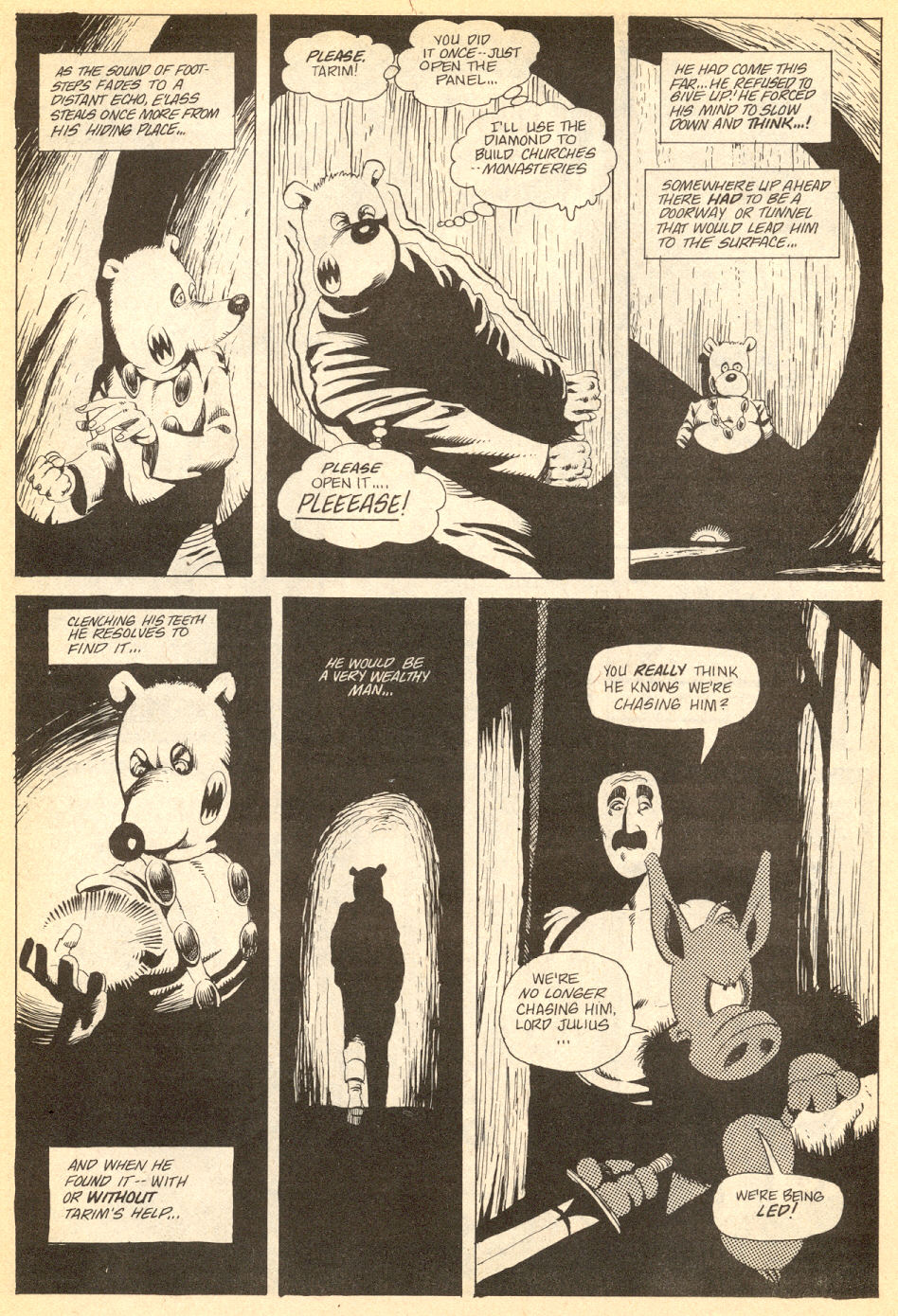 Read online Cerebus comic -  Issue #16 - 18