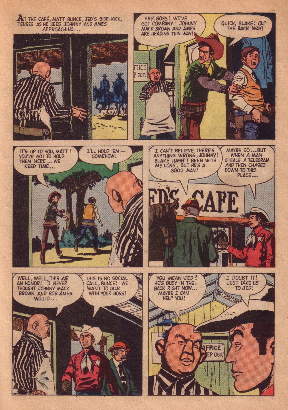 Read online Four Color Comics comic -  Issue #834 - 23