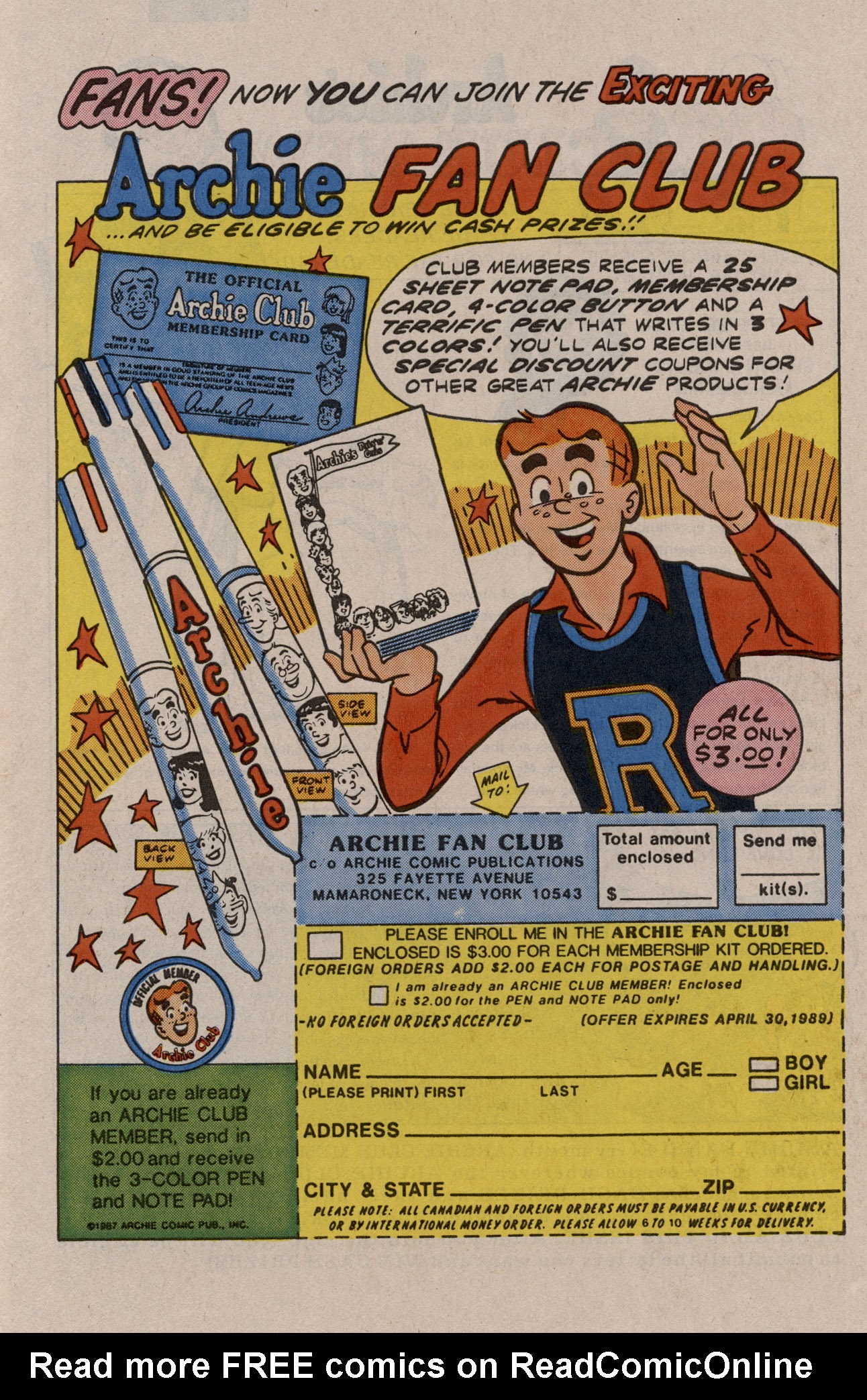 Read online Everything's Archie comic -  Issue #140 - 28