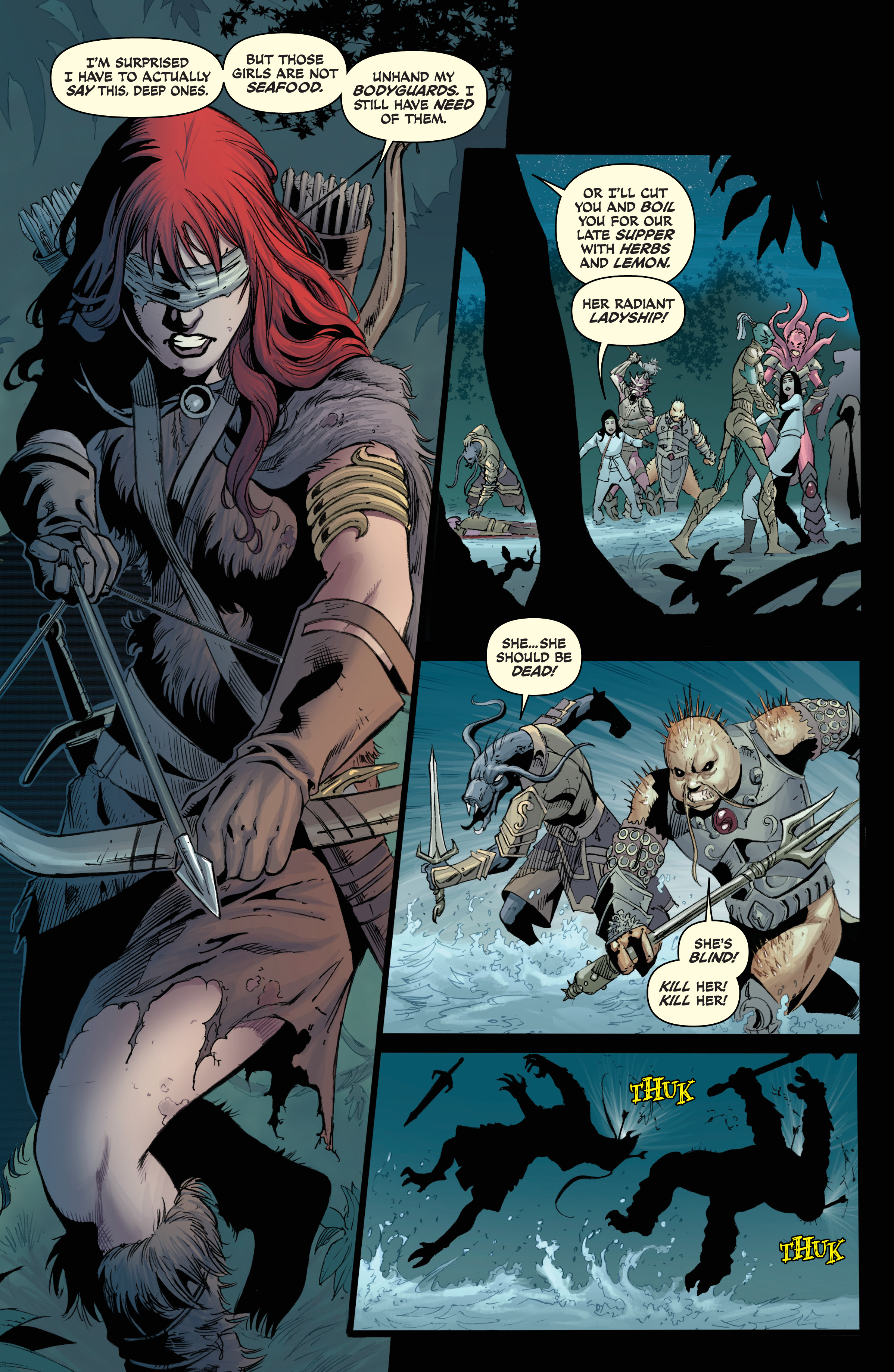 Read online Red Sonja (2013) comic -  Issue # _TPB Complete Gail Simone Red Sonja Omnibus (Part 1) - 93