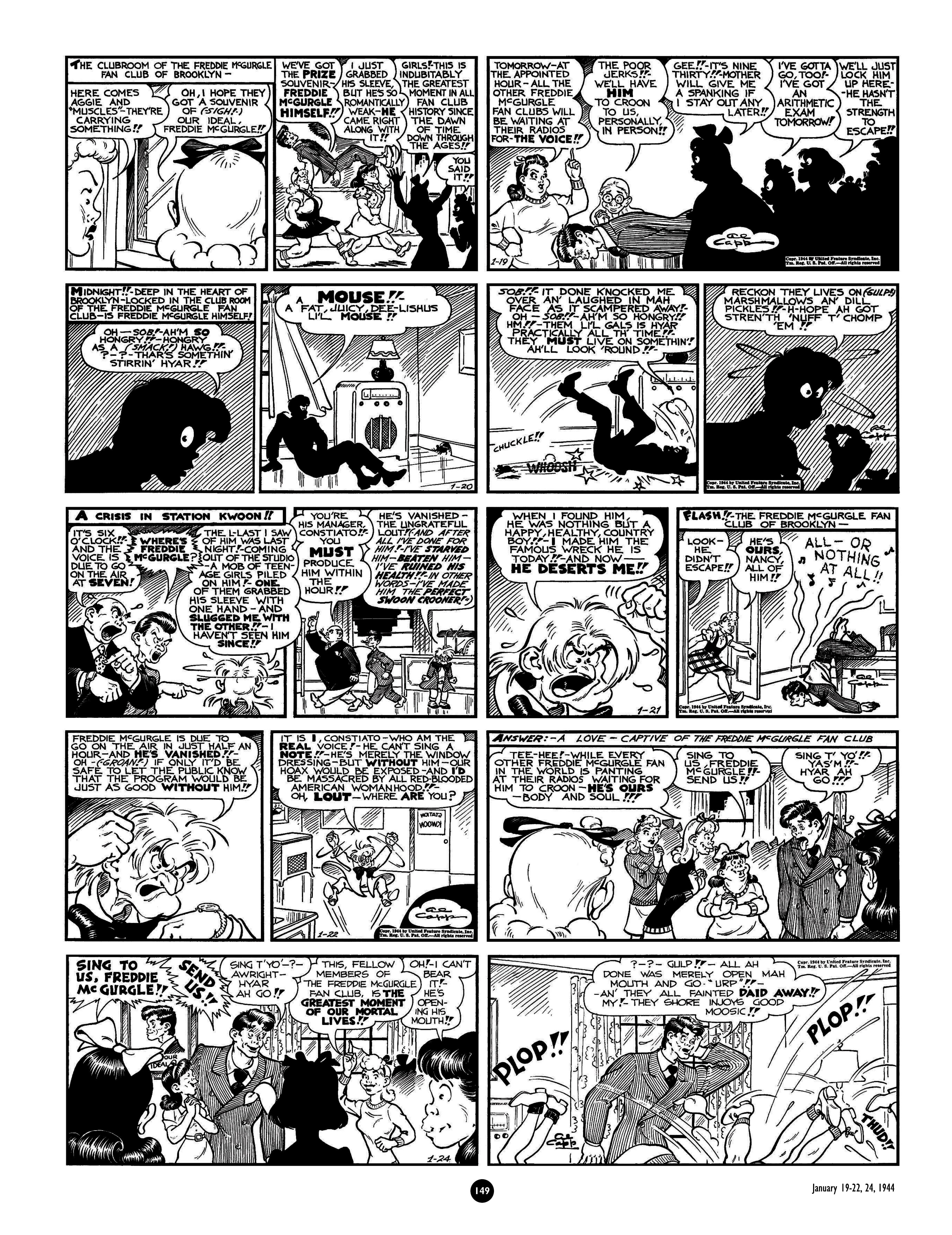 Read online Al Capp's Li'l Abner Complete Daily & Color Sunday Comics comic -  Issue # TPB 5 (Part 2) - 51