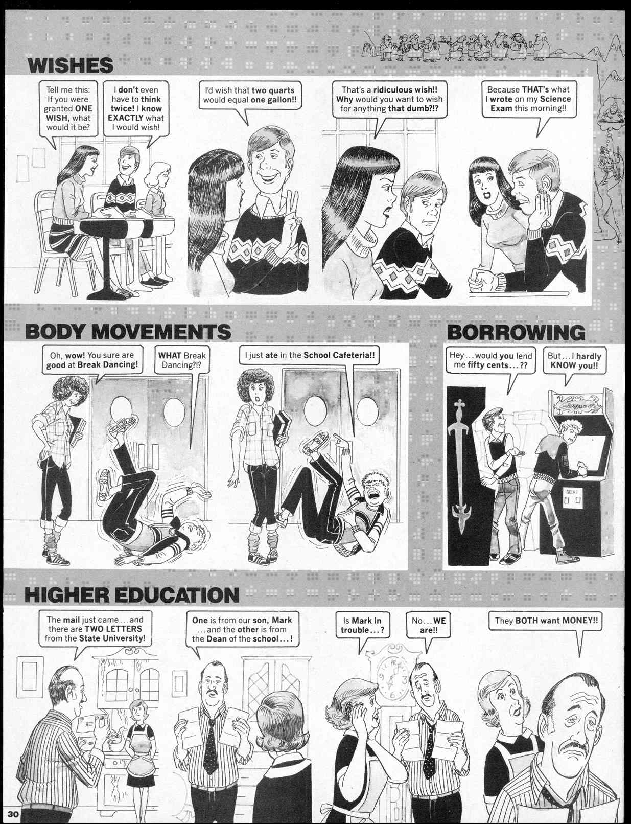 Read online MAD comic -  Issue #254 - 32