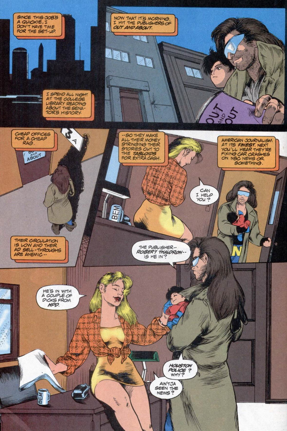 Read online Nomad comic -  Issue #14 - 11