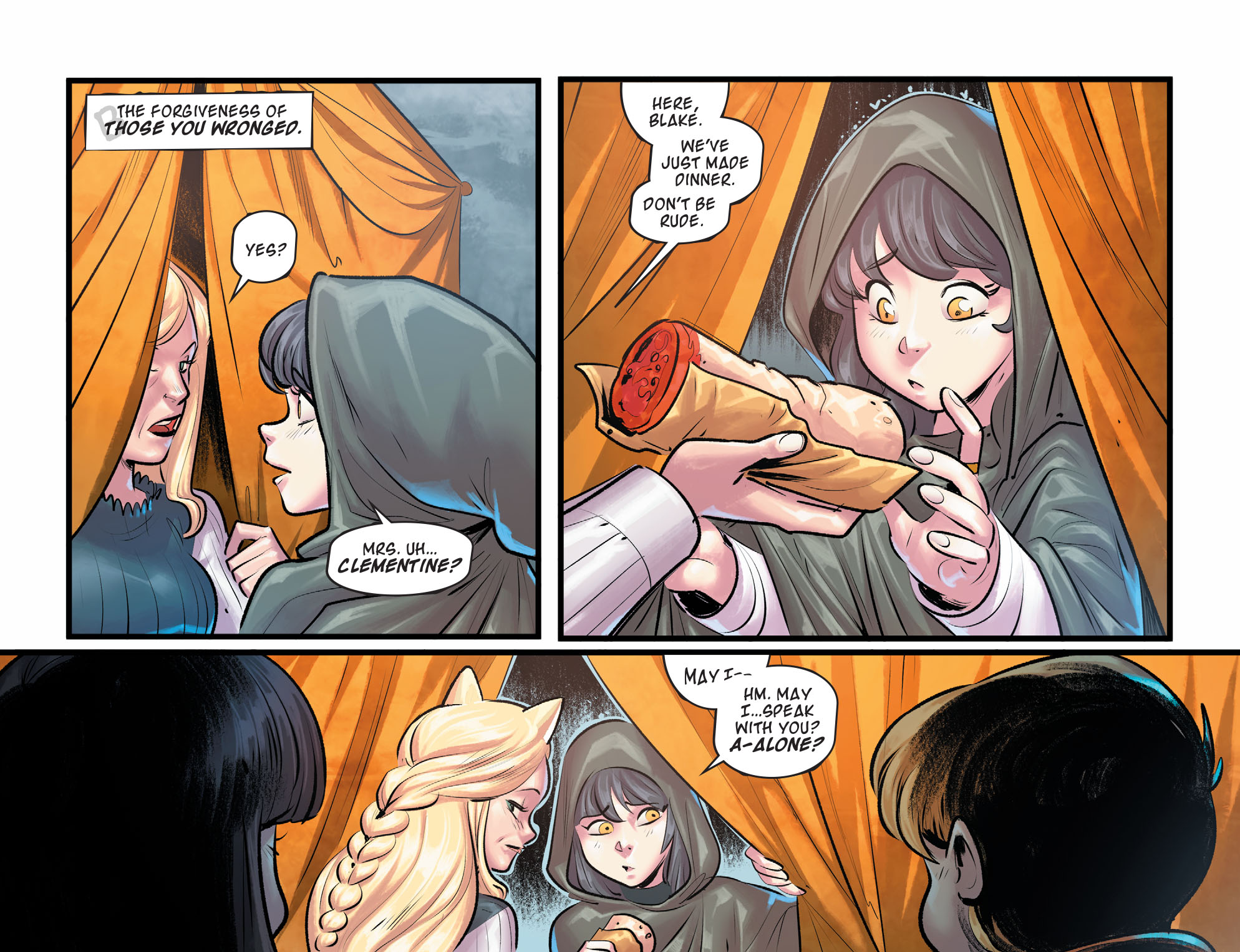 Read online RWBY comic -  Issue #12 - 12