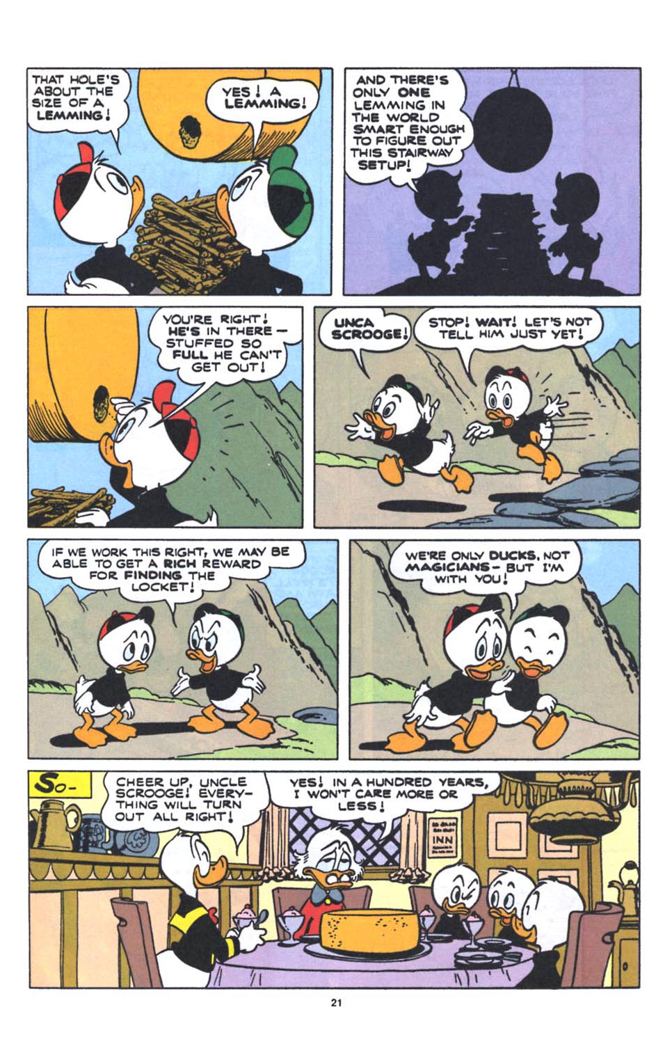 Read online Uncle Scrooge (1953) comic -  Issue #250 - 23