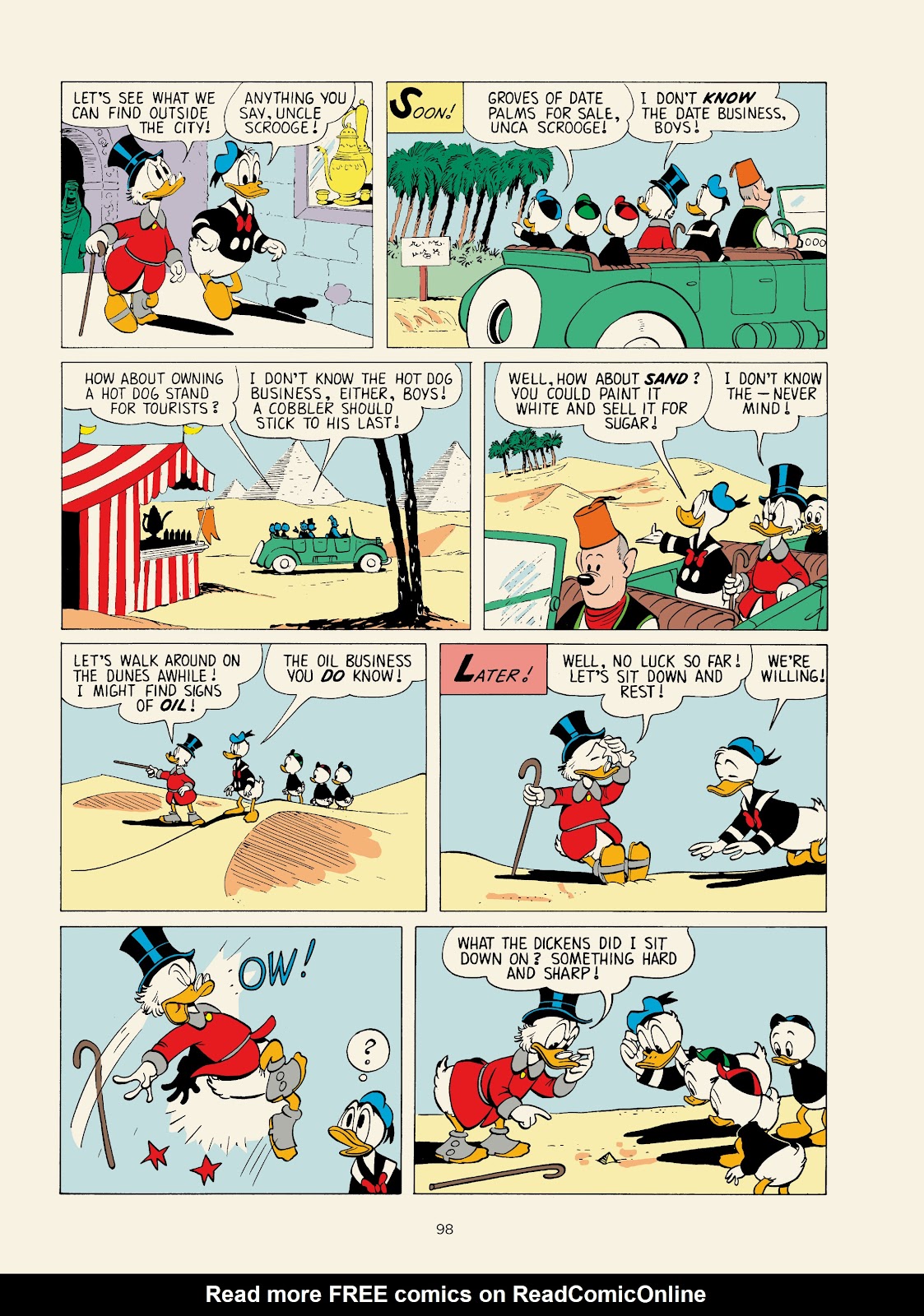 Walt Disney's Uncle Scrooge: The Twenty-four Carat Moon issue TPB (Part 2) - Page 5