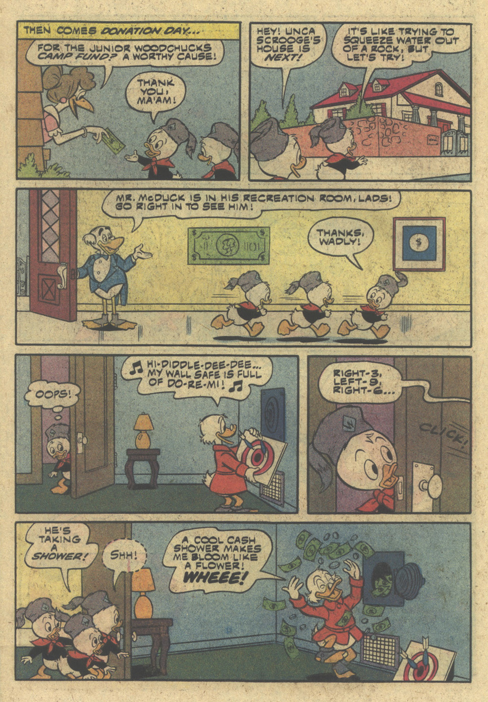 Read online Huey, Dewey, and Louie Junior Woodchucks comic -  Issue #48 - 6