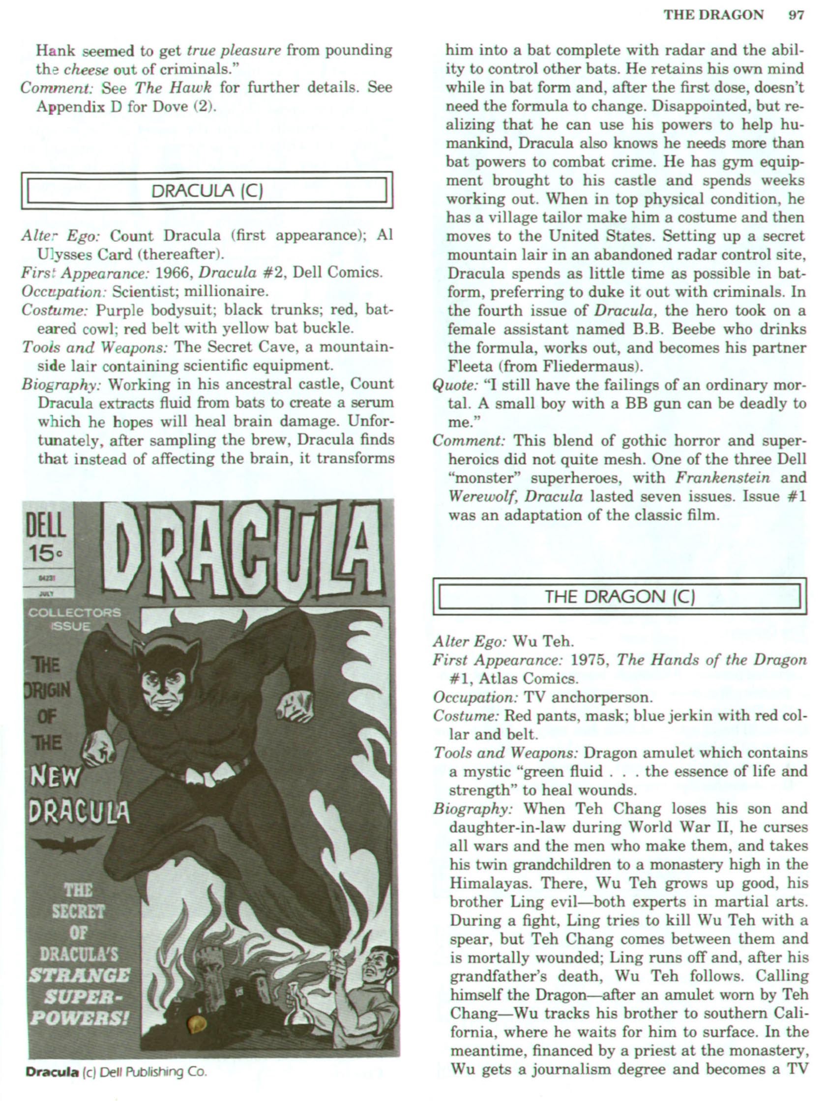 Read online The Encyclopedia of Superheroes comic -  Issue # TPB (Part 2) - 16