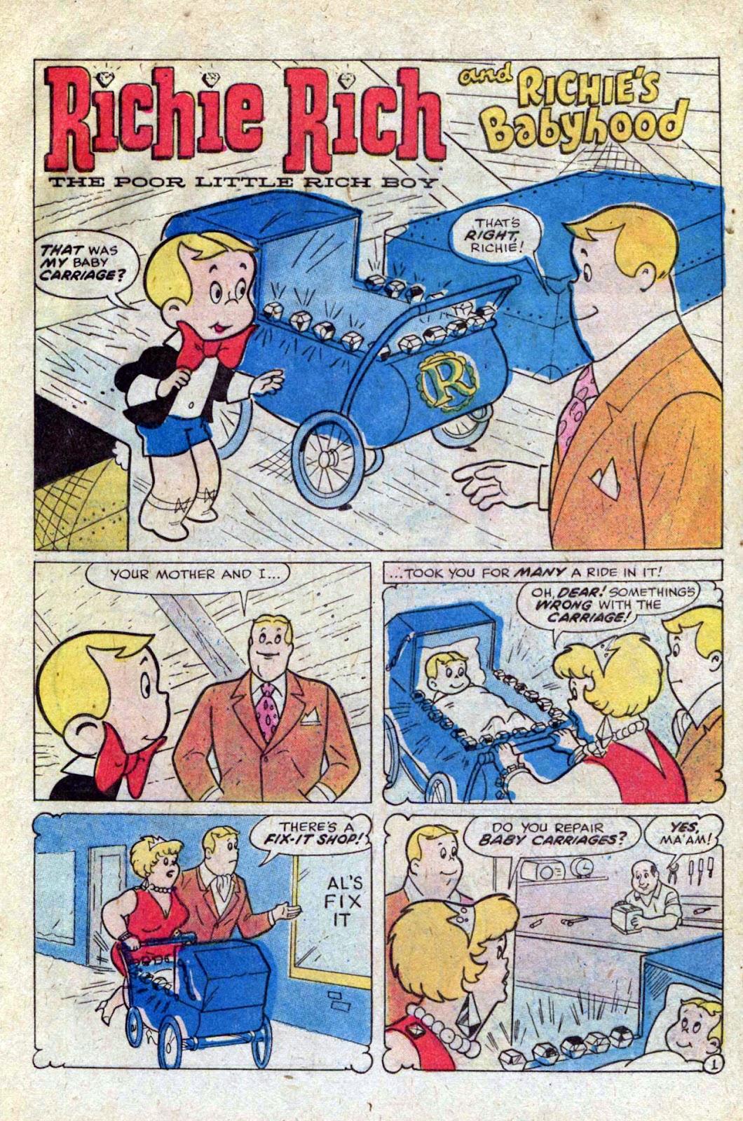 Richie Rich Zillionz issue 8 - Page 29