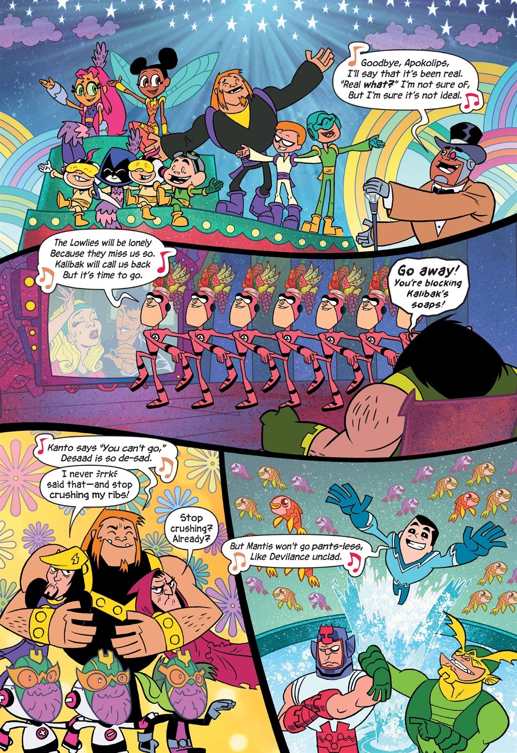 Read online Teen Titans Go! To Camp comic -  Issue # _TPB - 132