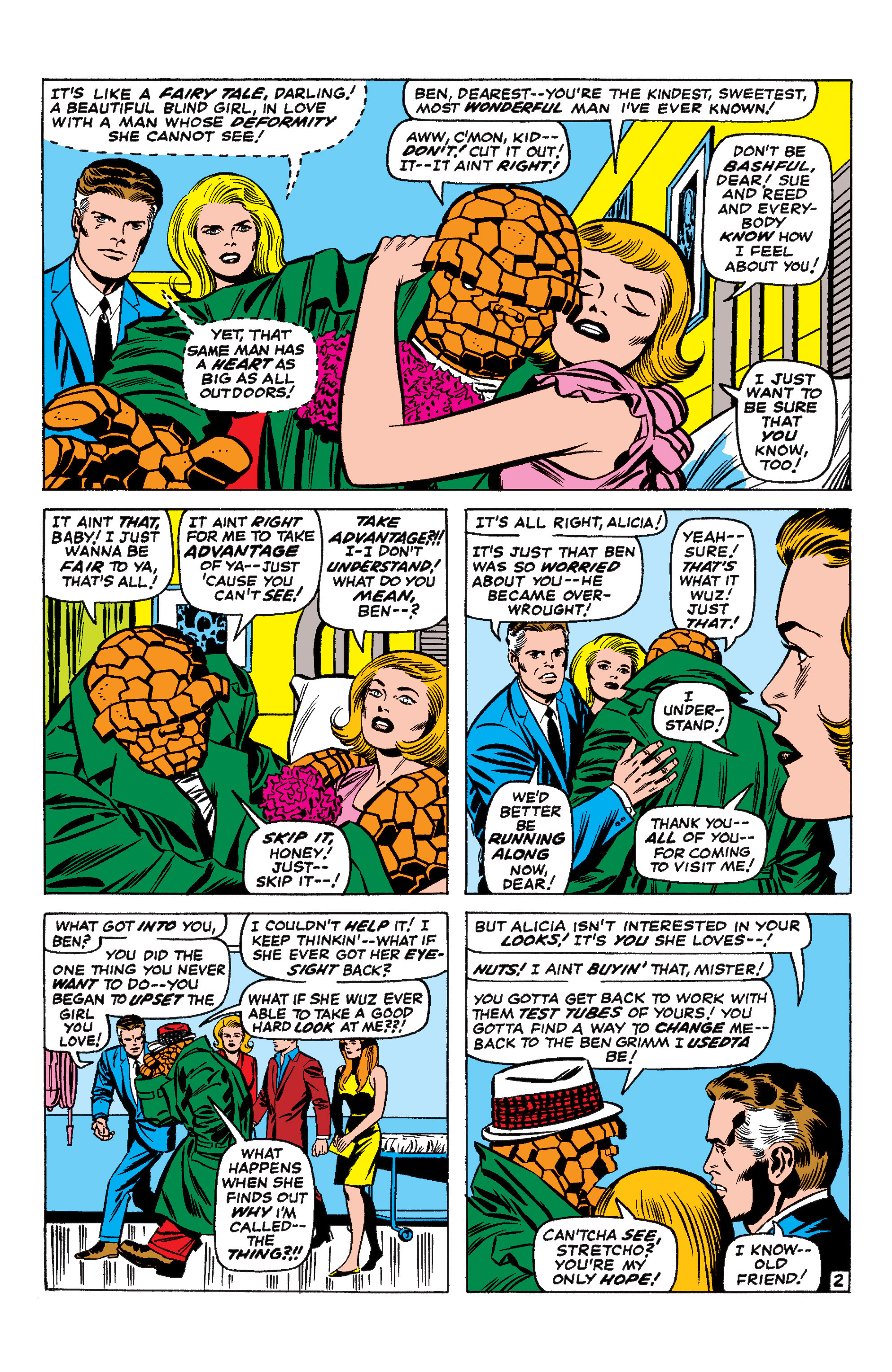 Read online Marvel Masterworks: The Fantastic Four comic -  Issue # TPB 7 (Part 3) - 9