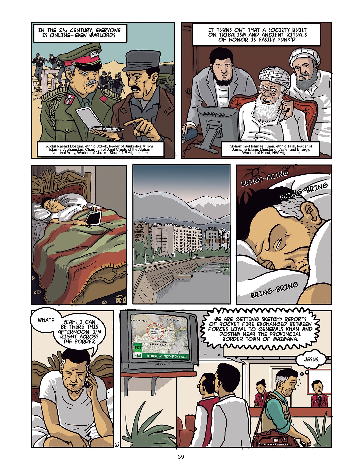 Read online The Stringer comic -  Issue # TPB (Part 1) - 39