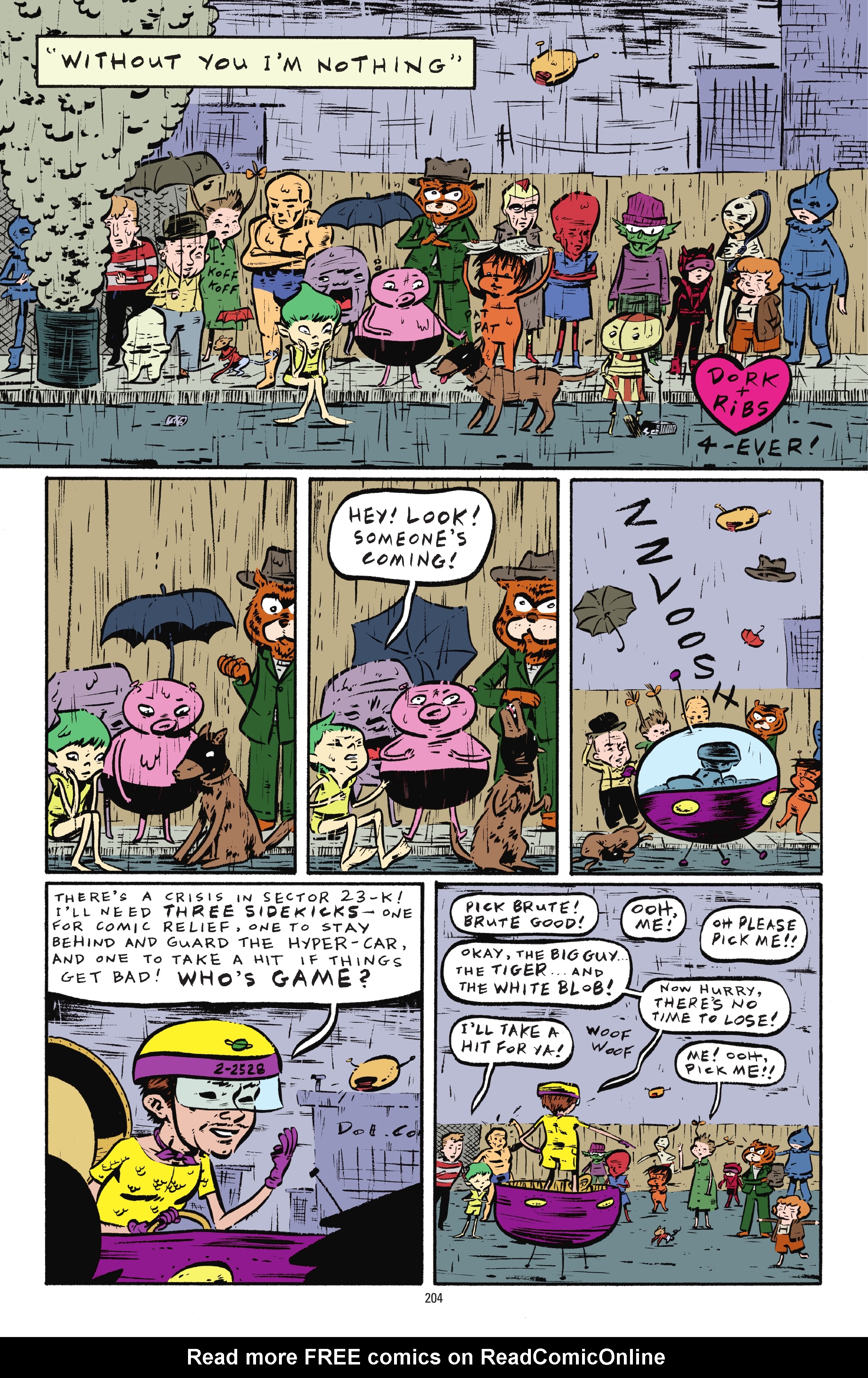 Read online Bizarro Comics: The Deluxe Edition comic -  Issue # TPB (Part 3) - 1