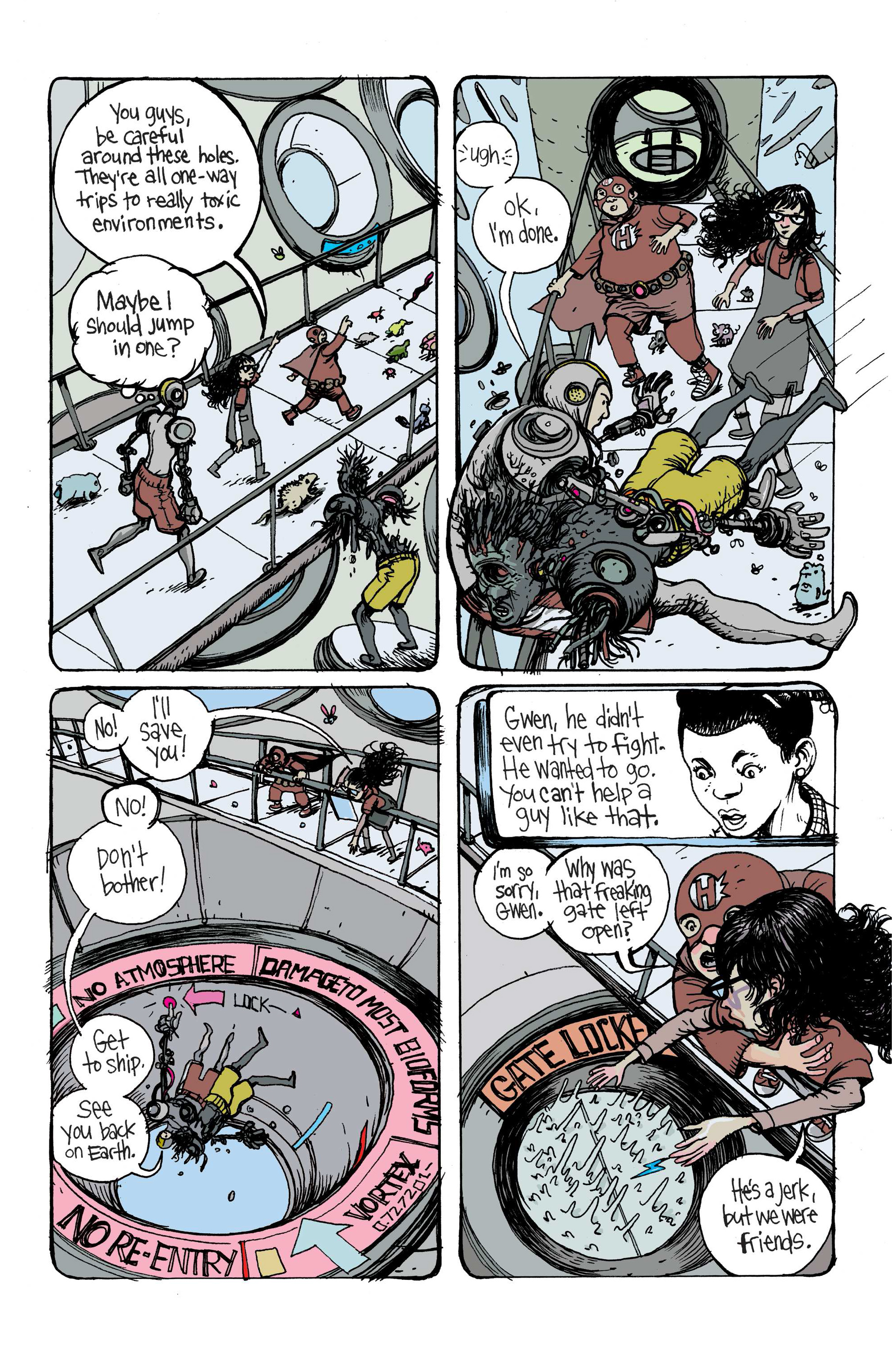 Read online Pop Gun War: Chain Letter comic -  Issue # TPB (Part 2) - 39