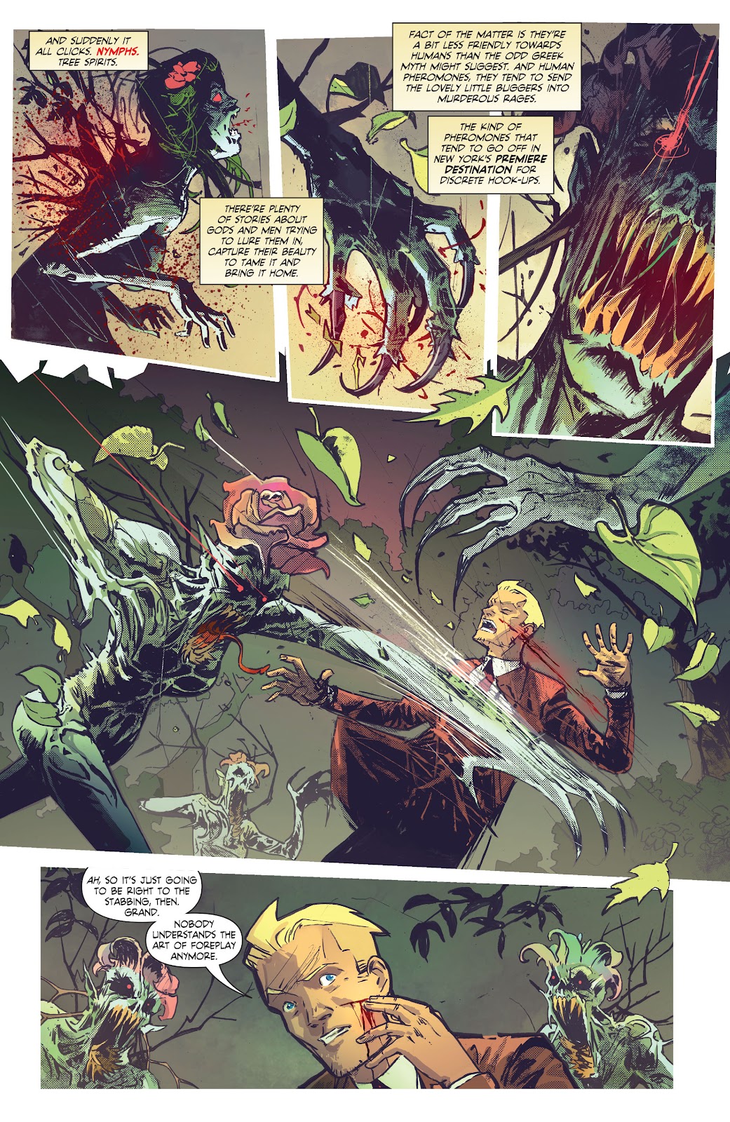Constantine: The Hellblazer issue 7 - Page 14