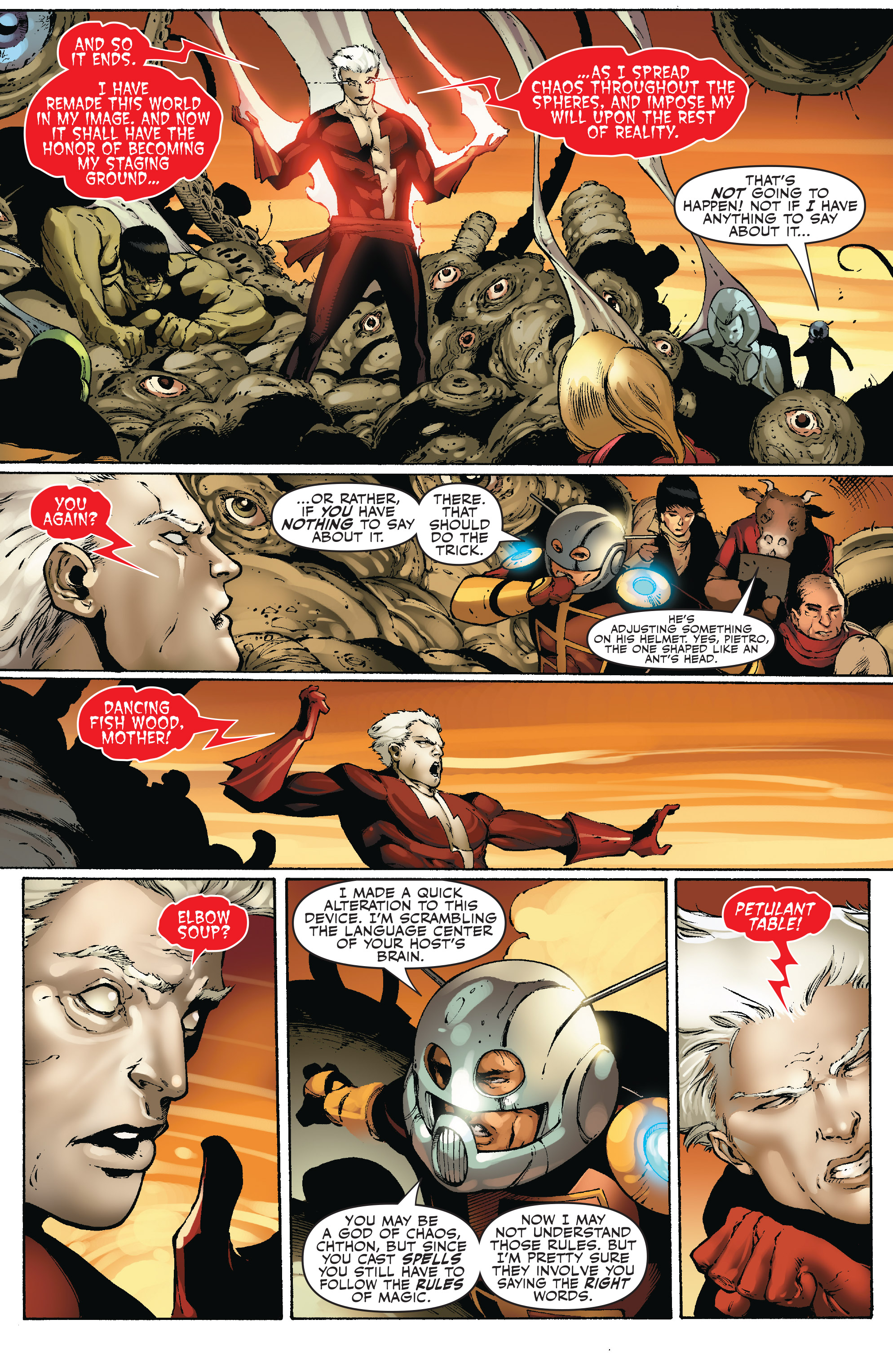 Read online The Mighty Avengers comic -  Issue # _TPB Mighty Avengers by Dan Slott - The Complete Collection (Part 1) - 86