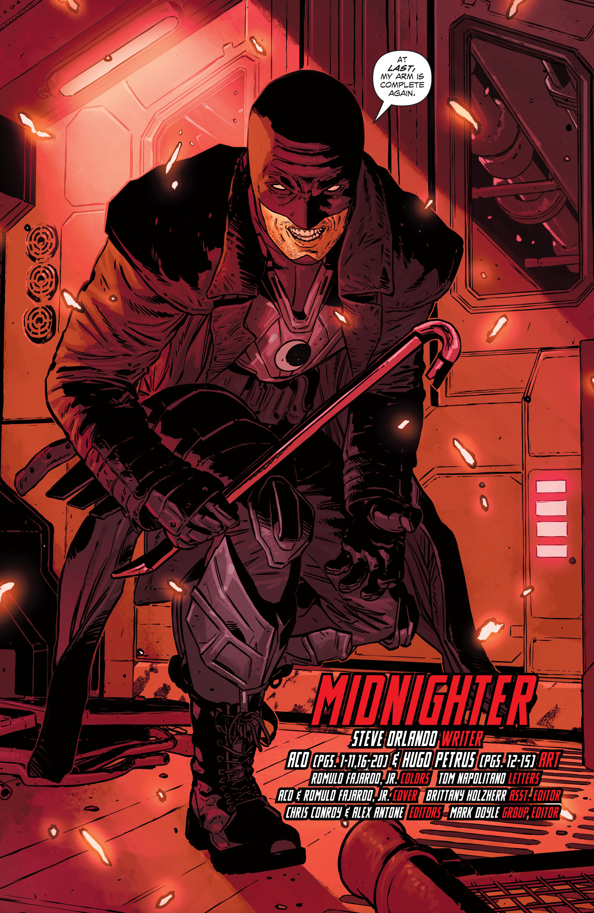 Read online Midnighter (2015) comic -  Issue #9 - 5
