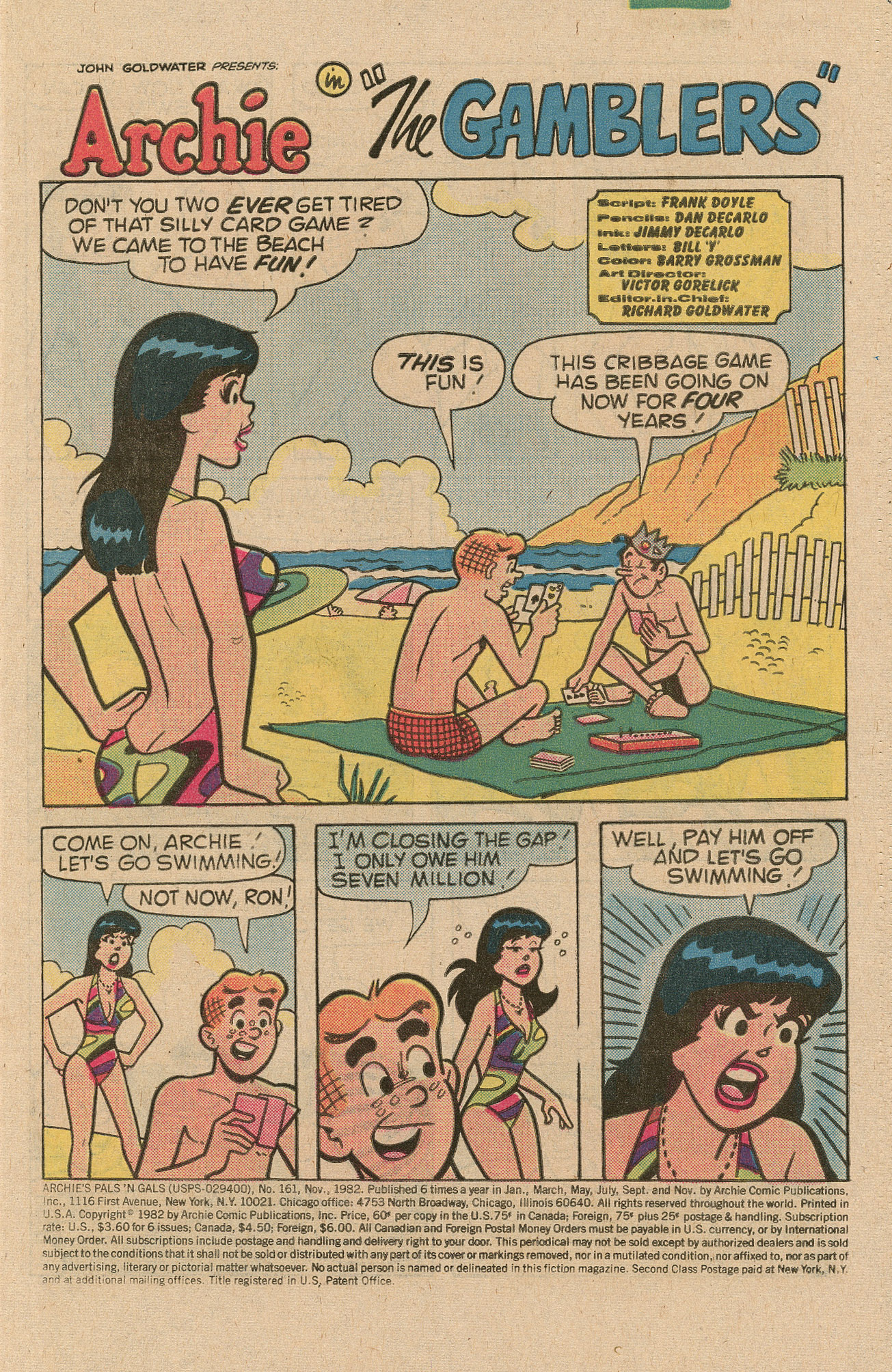 Read online Archie's Pals 'N' Gals (1952) comic -  Issue #161 - 3