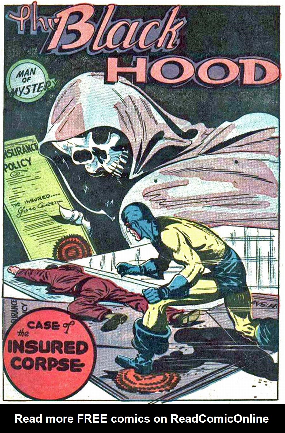 Read online Black Hood Comics comic -  Issue #16 - 3