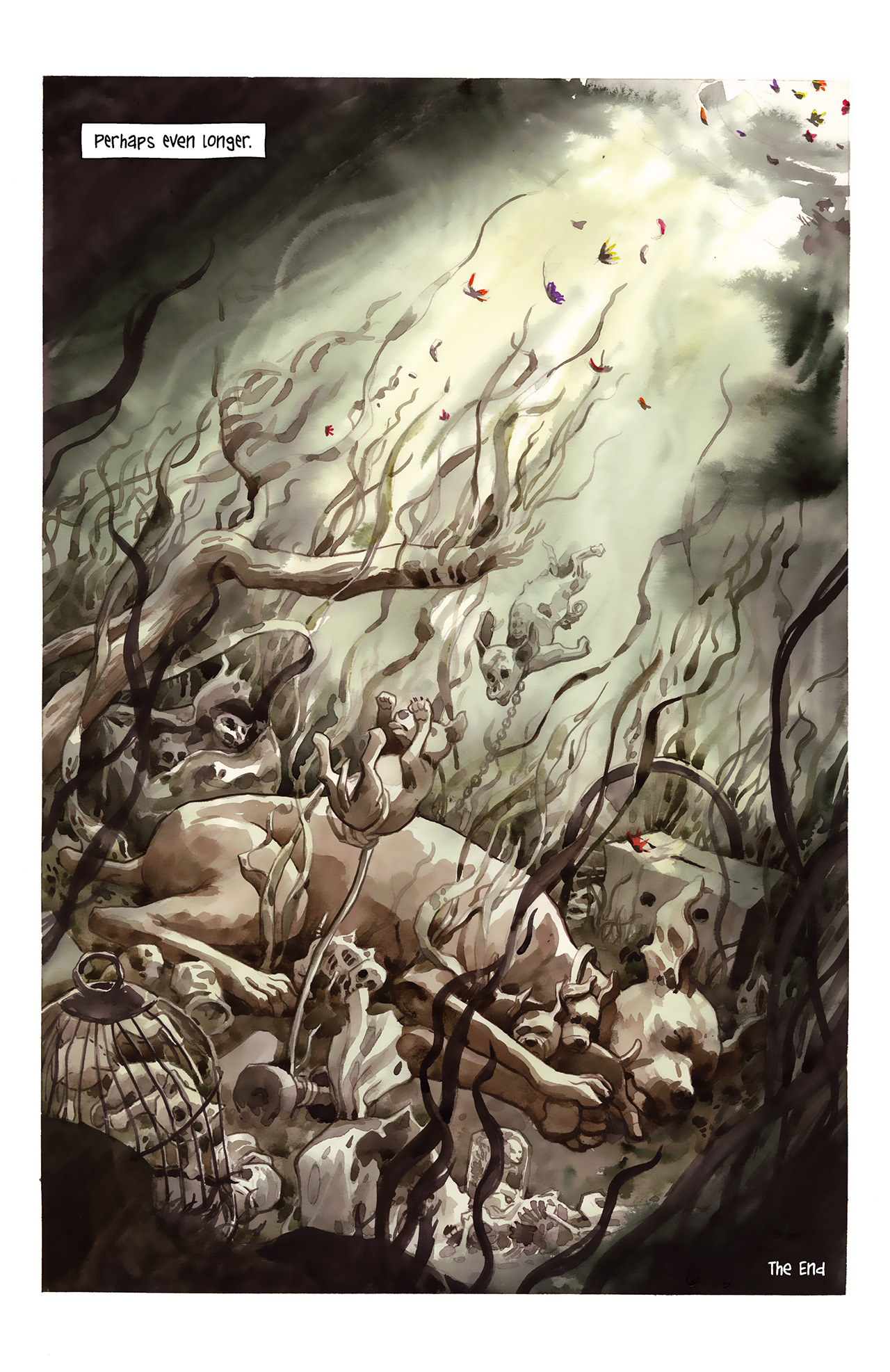 Read online Beasts of Burden comic -  Issue #2 - 24