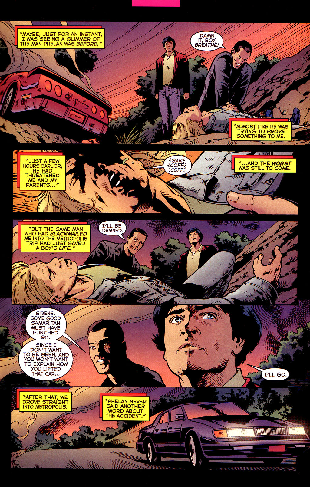 Read online Smallville comic -  Issue #4 - 33