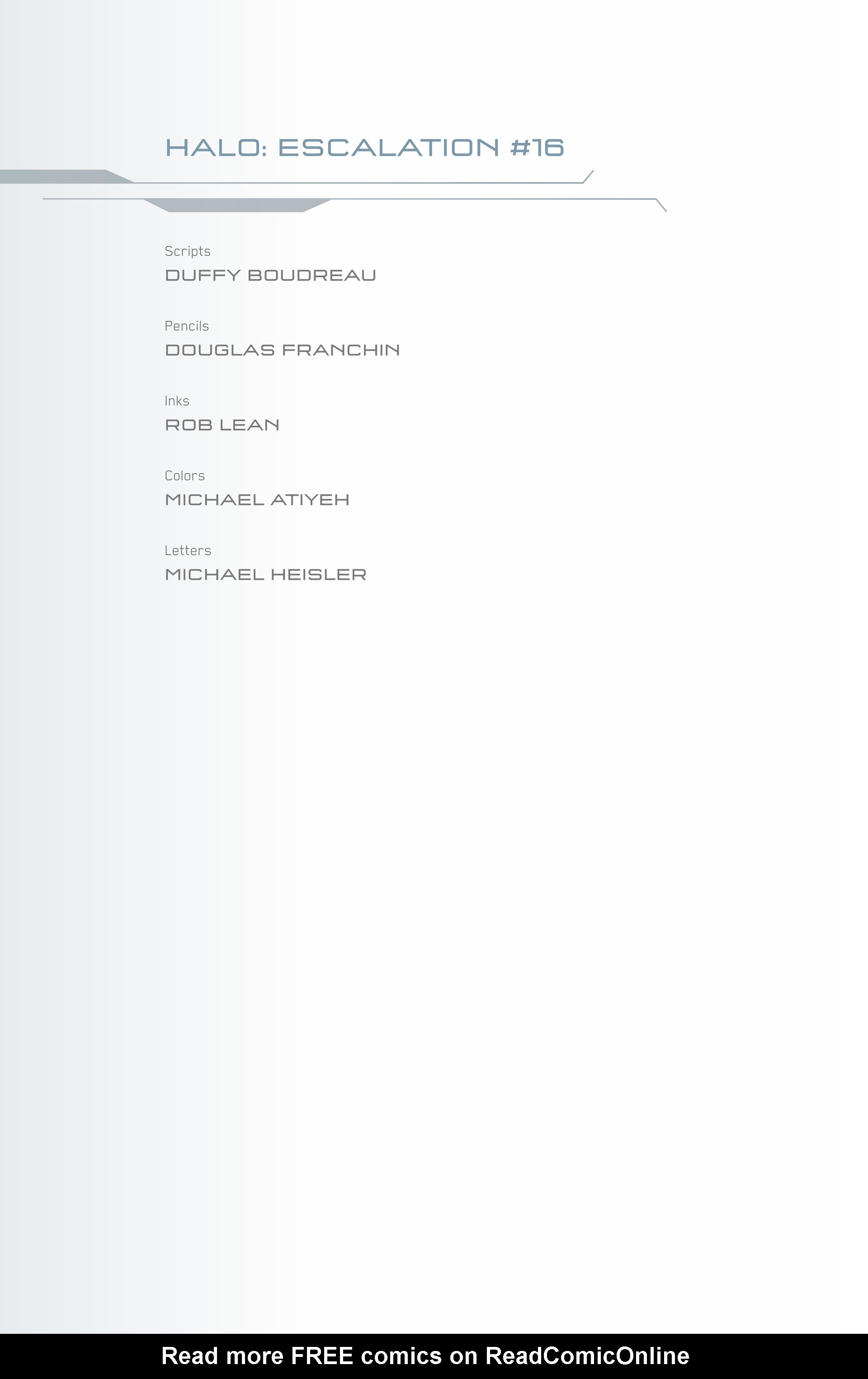 Read online Halo: Initiation and Escalation comic -  Issue # TPB (Part 5) - 37