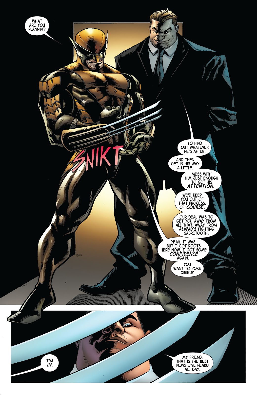 Death of Wolverine Prelude: Three Months To Die issue TPB (Part 1) - Page 77