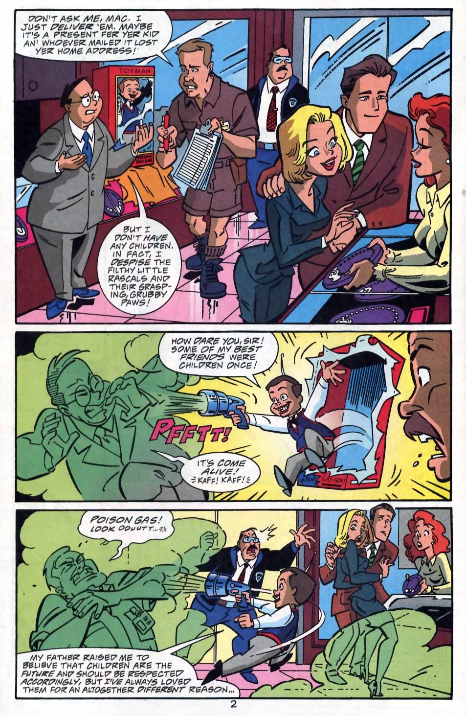 Read online Superman Adventures comic -  Issue #35 - 3