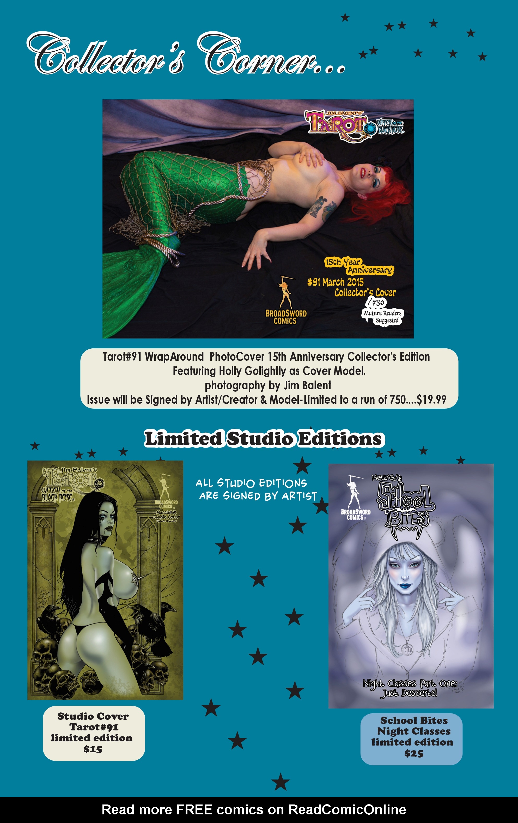 Read online Tarot: Witch of the Black Rose comic -  Issue #91 - 35