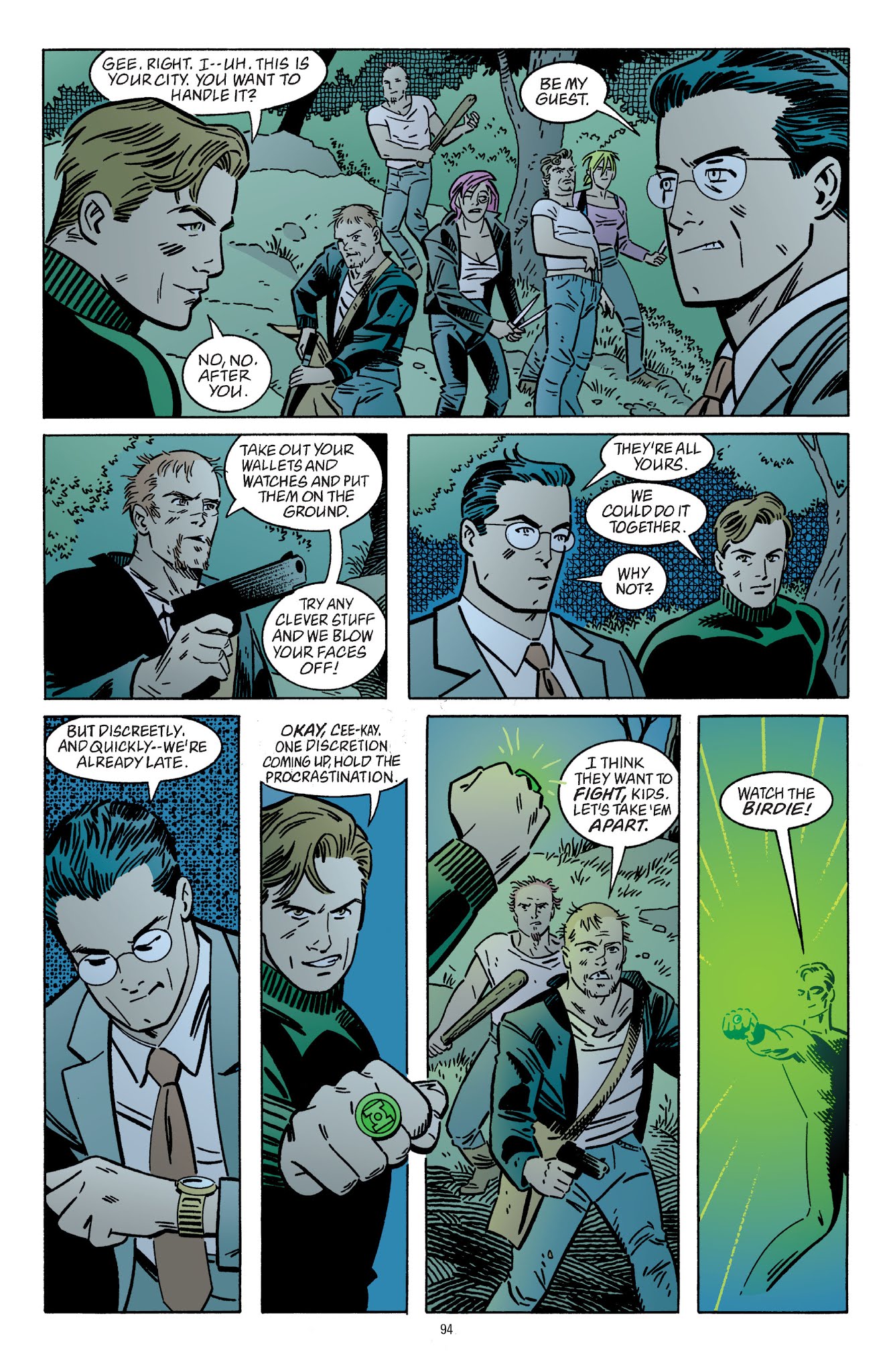 Read online The DC Universe by Neil Gaiman: The Deluxe Edition comic -  Issue # TPB (Part 1) - 94