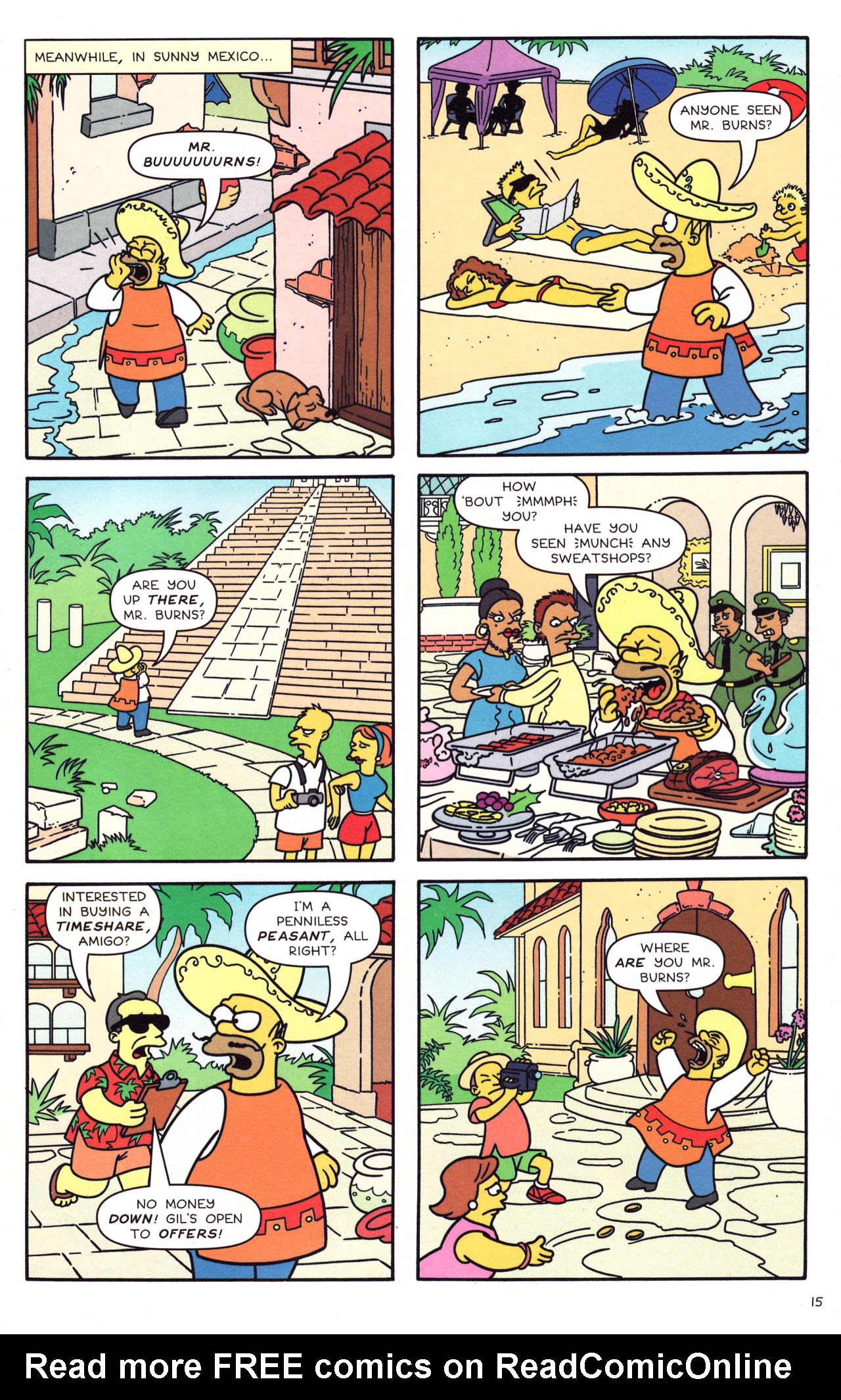 Read online Simpsons Comics comic -  Issue #133 - 12