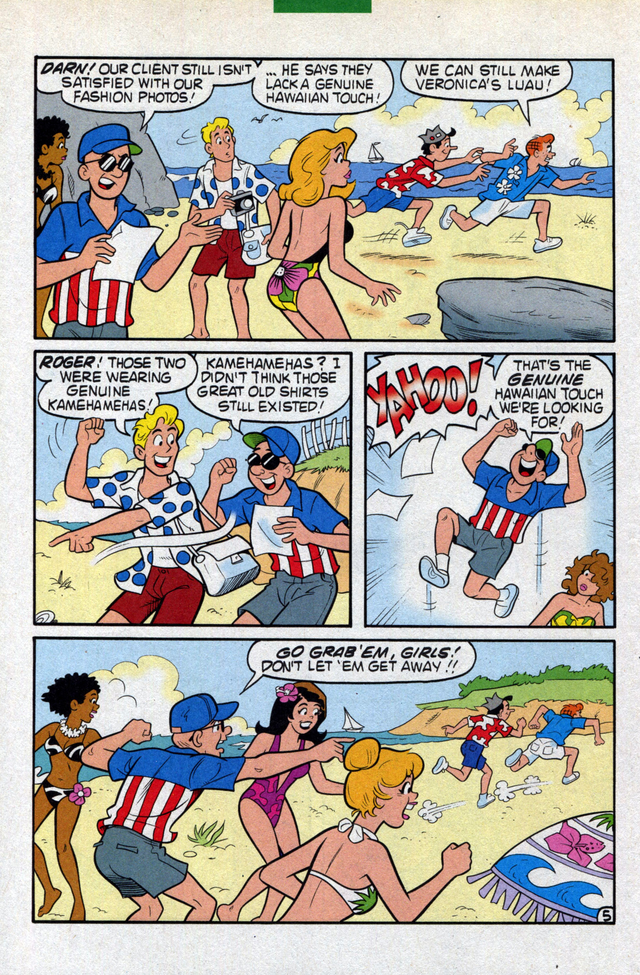 Read online Archie's Vacation Special comic -  Issue #8 - 47